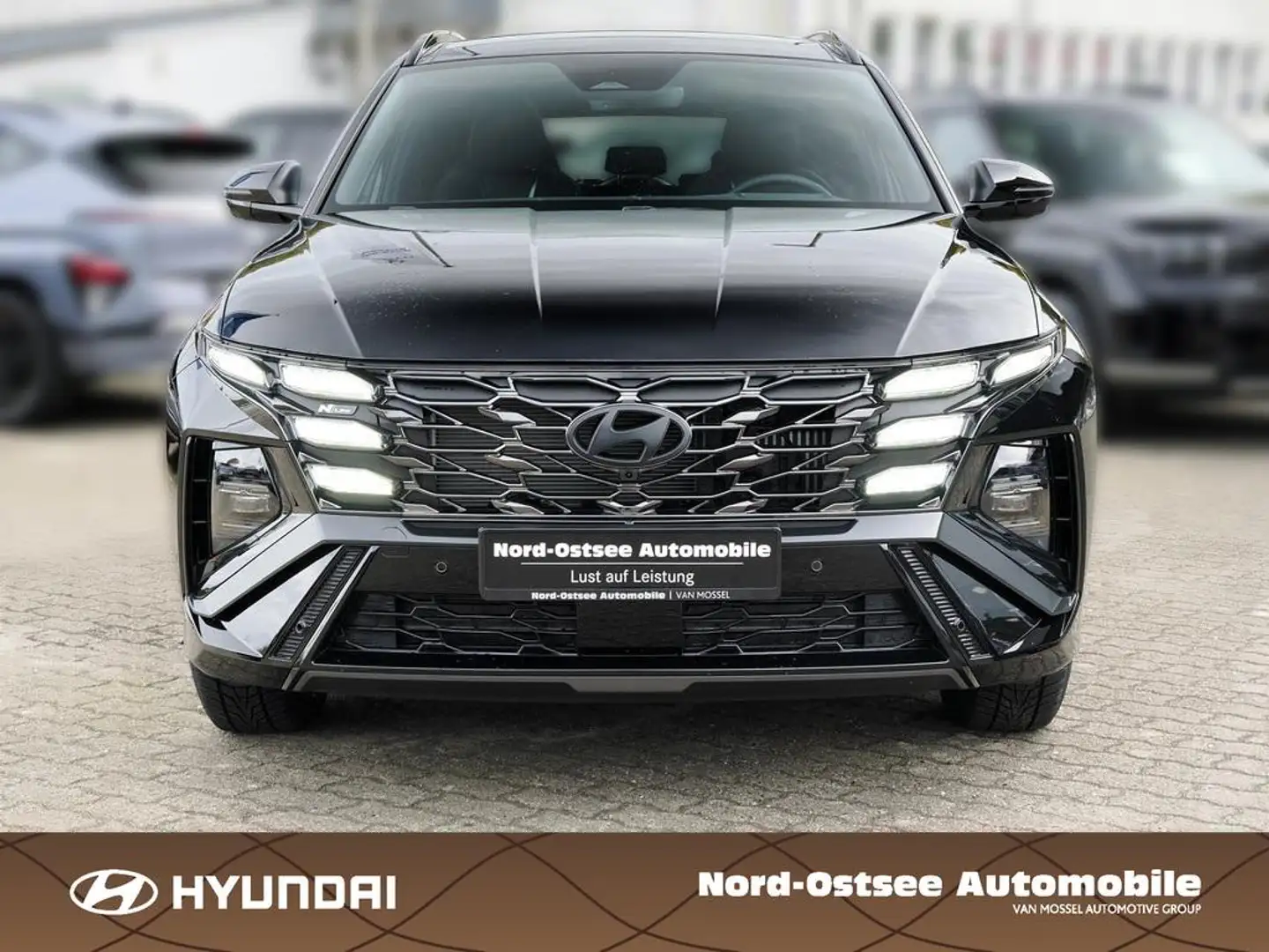 Hyundai TUCSON FL HEV N Line Assist-P Sitz-P Pano Schwarz - 2
