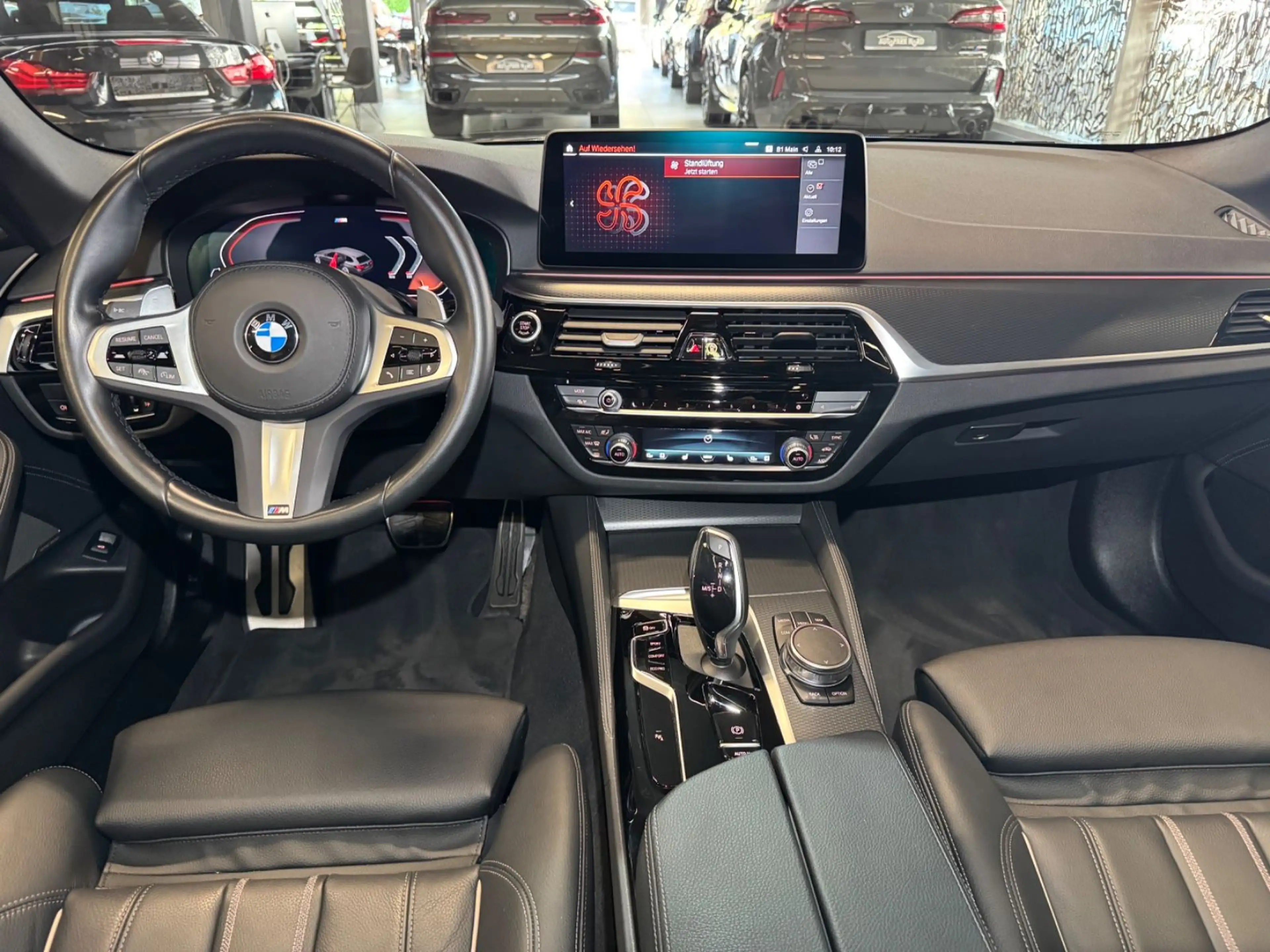 BMW 540 i xDrive M Sport~HUD~LASER~HARMAN&KARDON~AHK — photo 10
