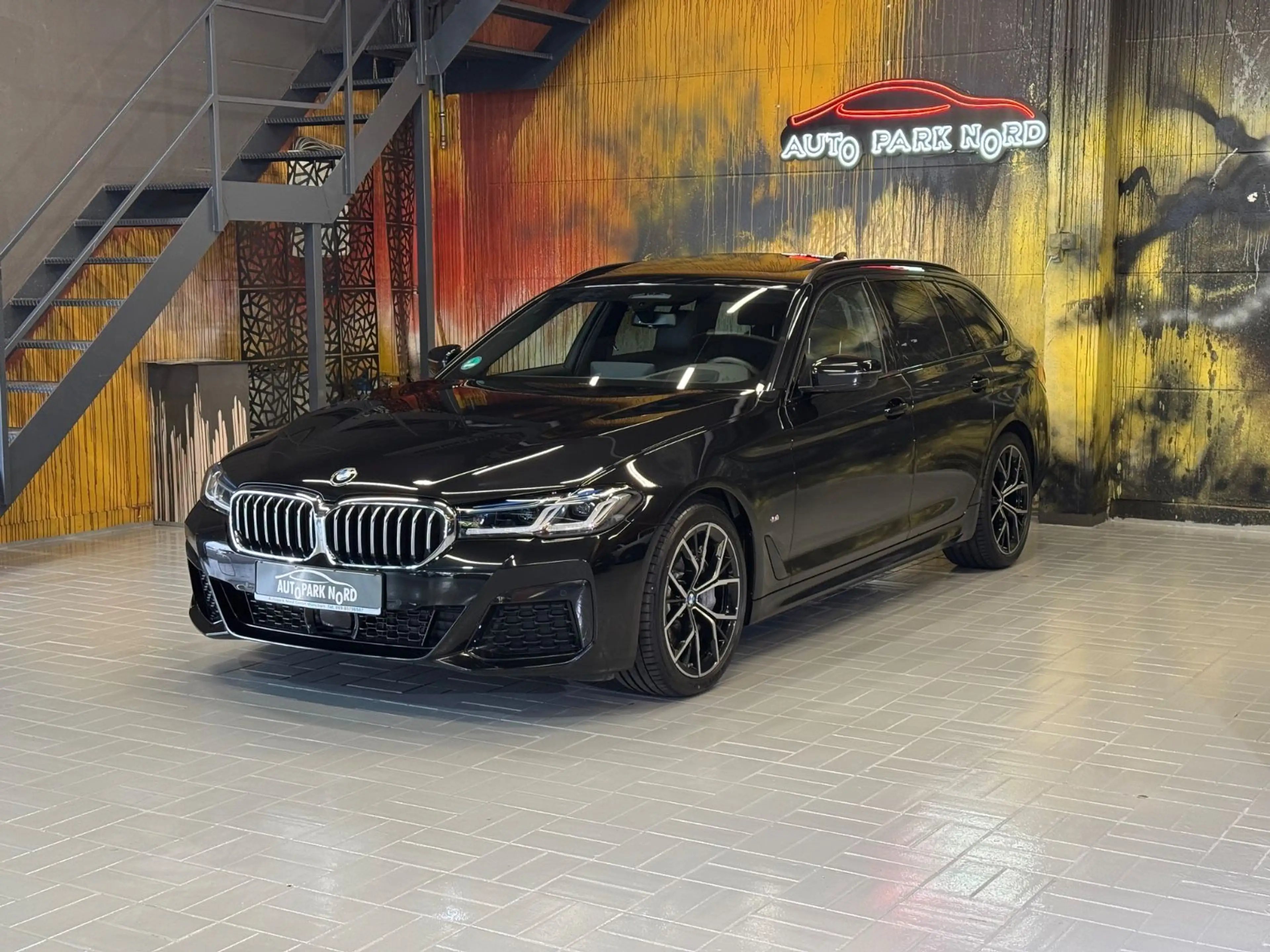 BMW 540 i xDrive M Sport~HUD~LASER~HARMAN&KARDON~AHK — photo 3
