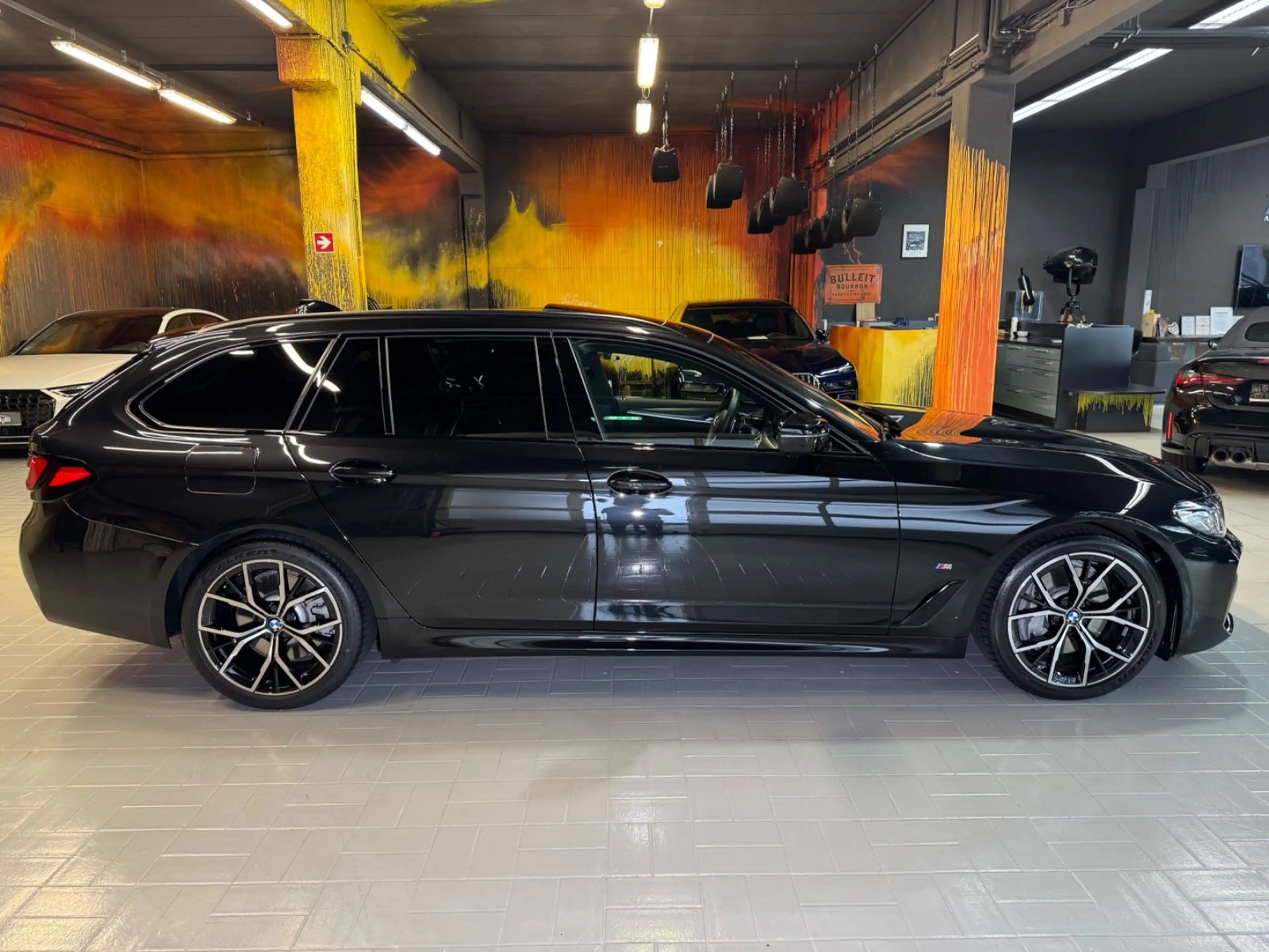 BMW 540 i xDrive M Sport~HUD~LASER~HARMAN&KARDON~AHK — photo 8