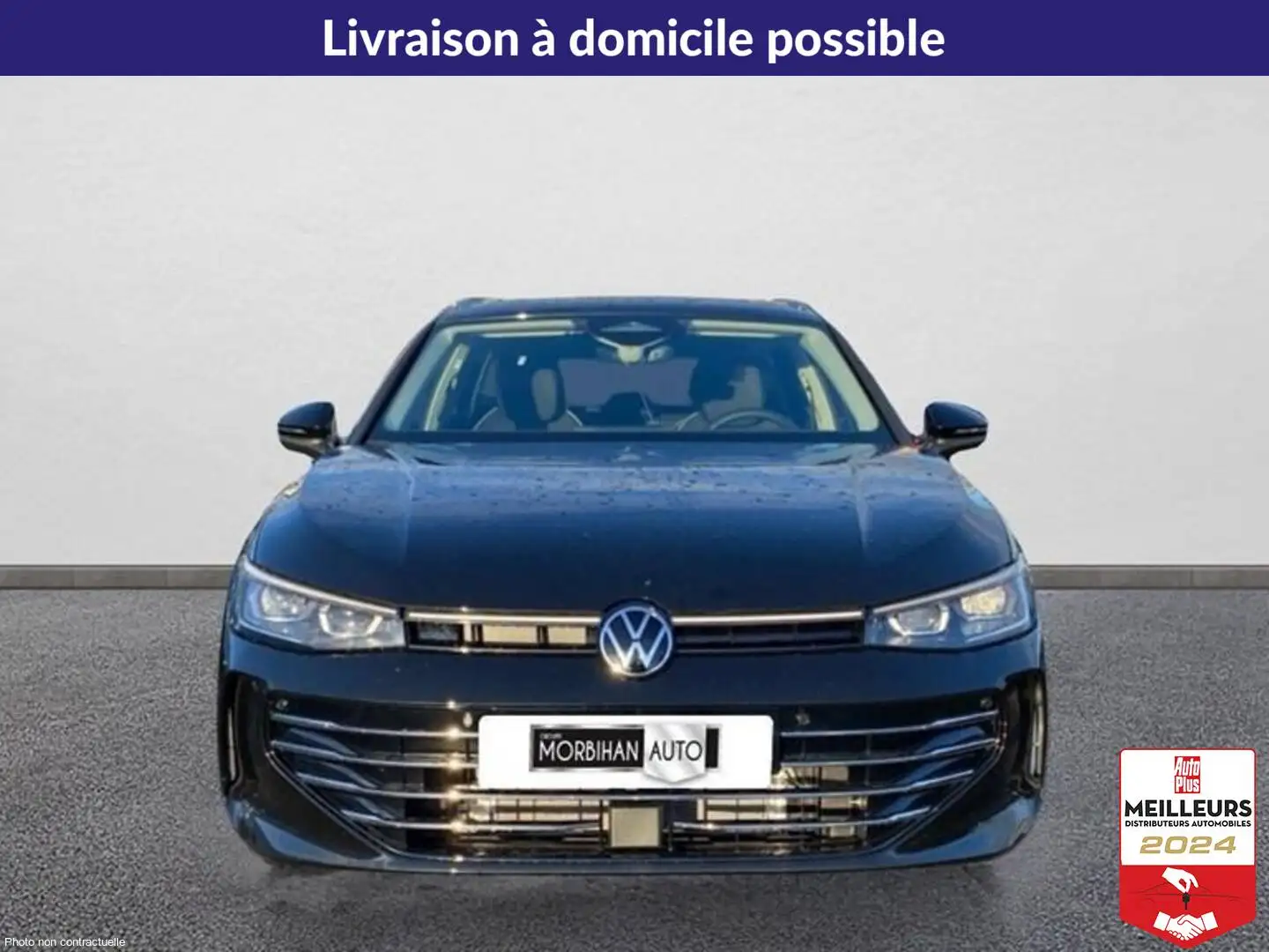 Volkswagen Passat 1.5 ehybrid 204 dsg6 elegance Чёрный - 2