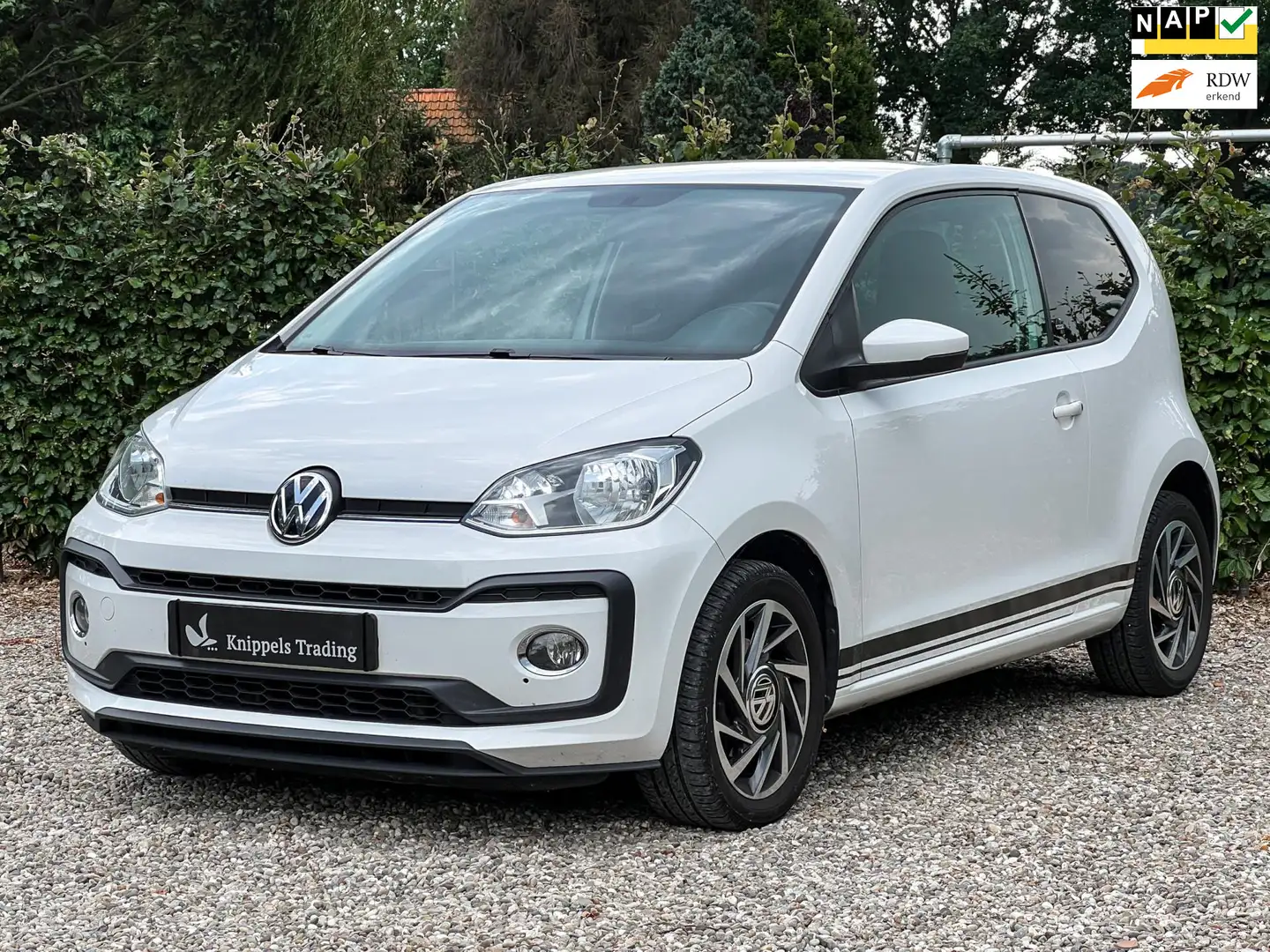 Volkswagen up! 1.0 TSI BMT high up 90PK Wit - 1