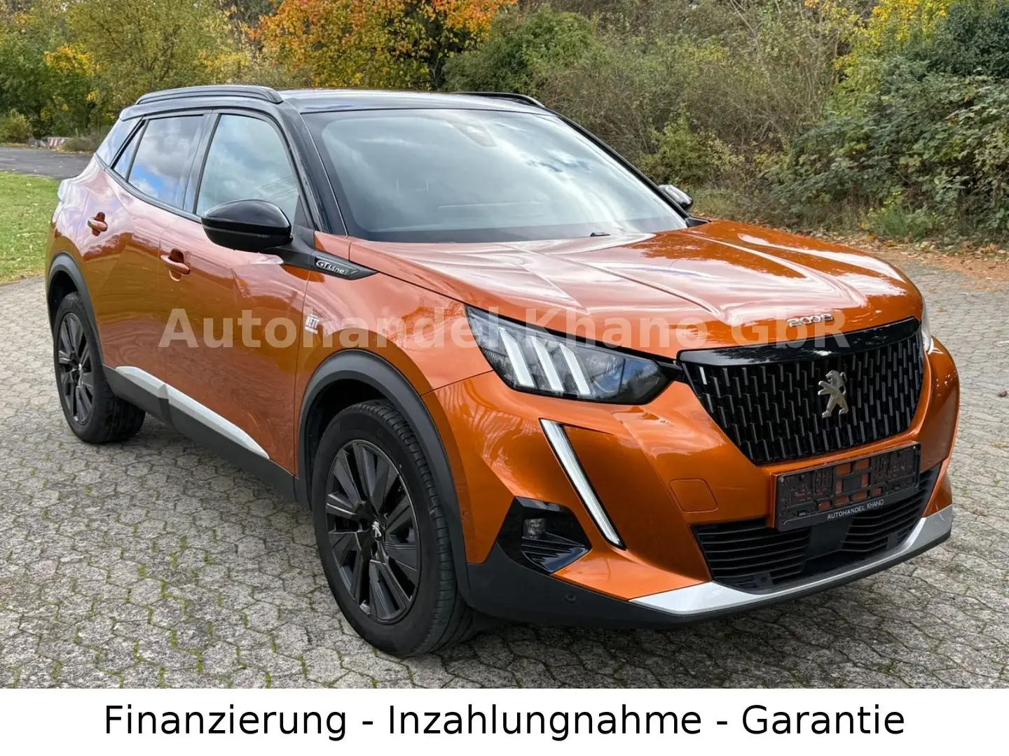 Peugeot 2008 Allure GT-LINE-AUTOMATIK-TOP ZUSTAND Orange - 1