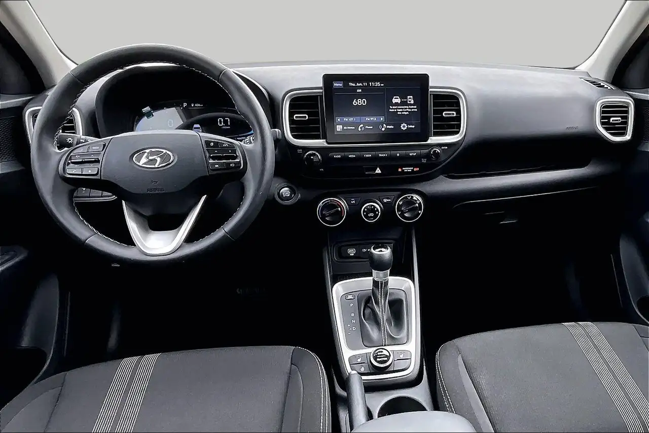 Hyundai Venue fotografie Hyundai Venue