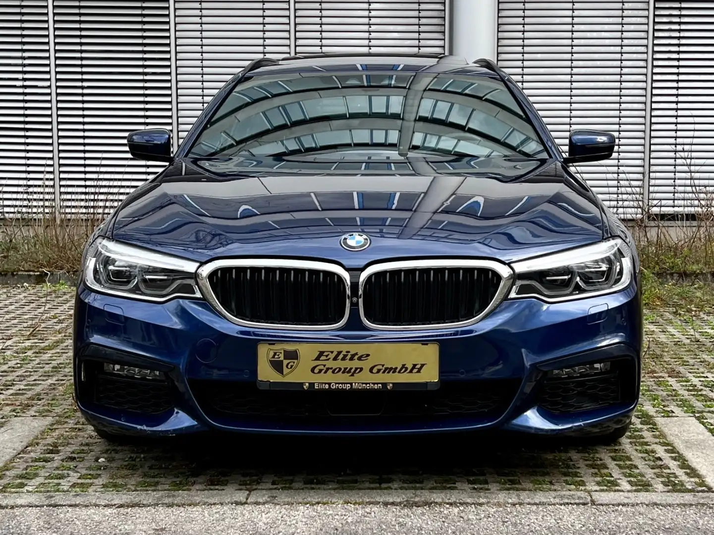 BMW 540 d xDrive Touring M-Paket/Head-Up/19 Zoll Albastru - 2