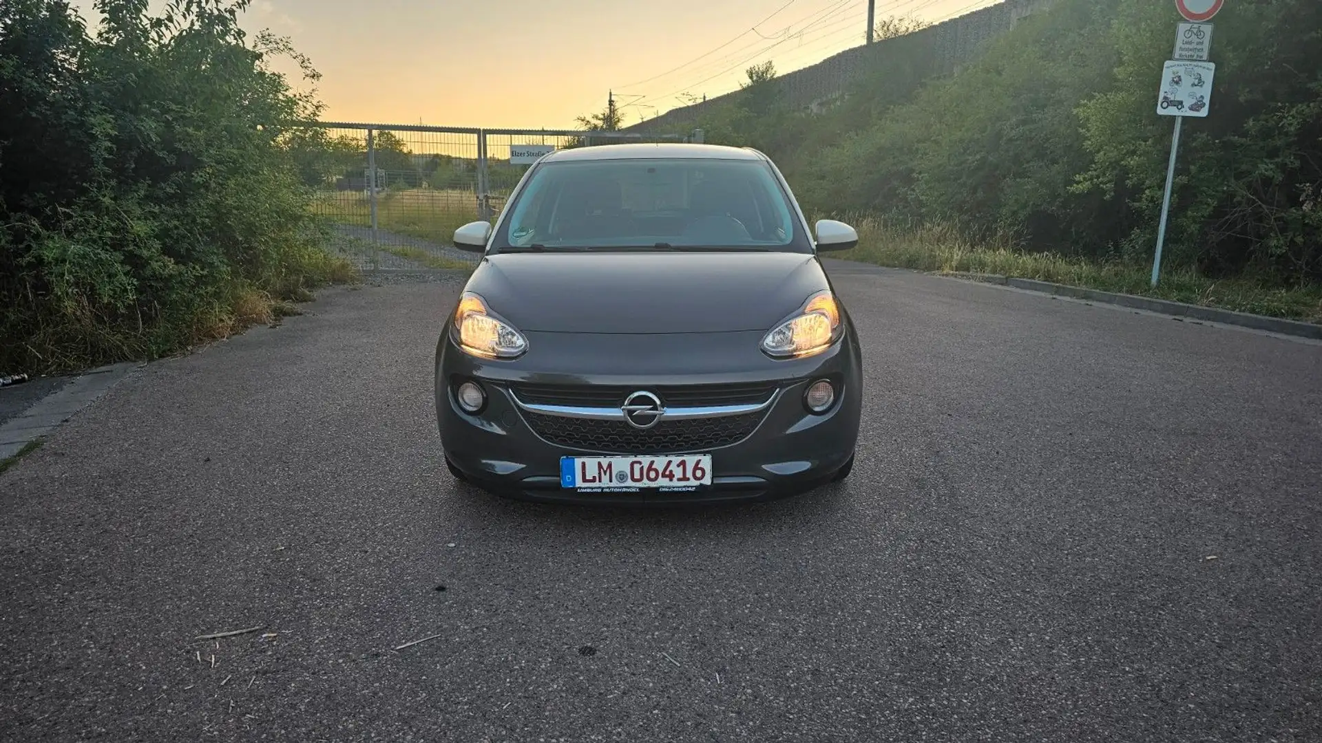 Opel Adam Jam Grau - 1