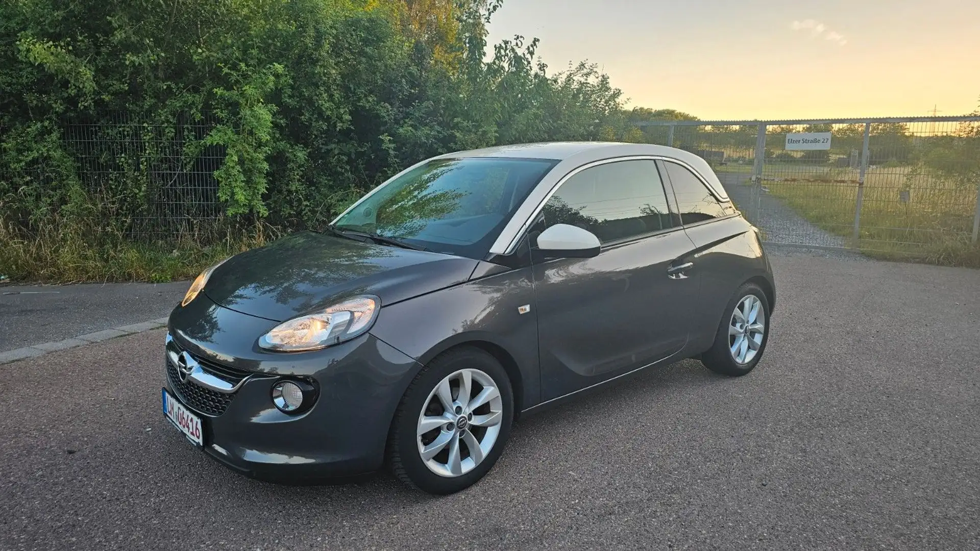 Opel Adam Jam Grau - 2