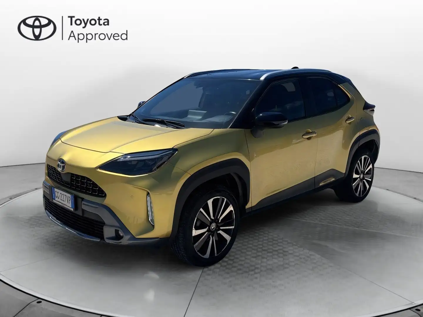 Toyota Yaris Cross 1.5 Hybrid 5p. E-CVT Premiere Or - 1