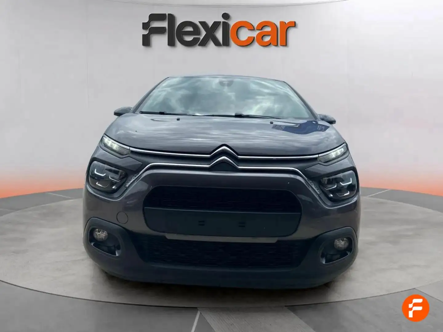 Citroen C3 PureTech 60KW (83CV) Shine Gris - 2