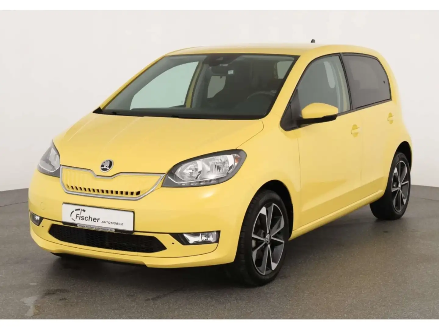 Skoda Citigo Elektro Best of electric 32,3 kWh Žlutá - 2