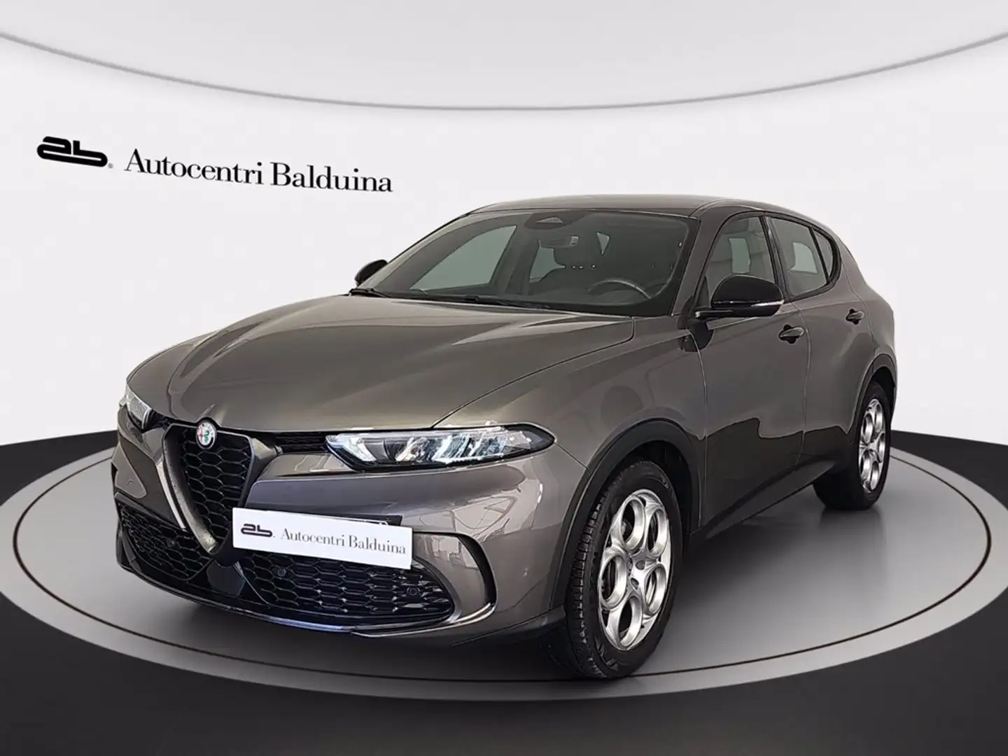 Alfa Romeo Tonale 1.5 hybrid sprint 130cv tct7 Gris - 1
