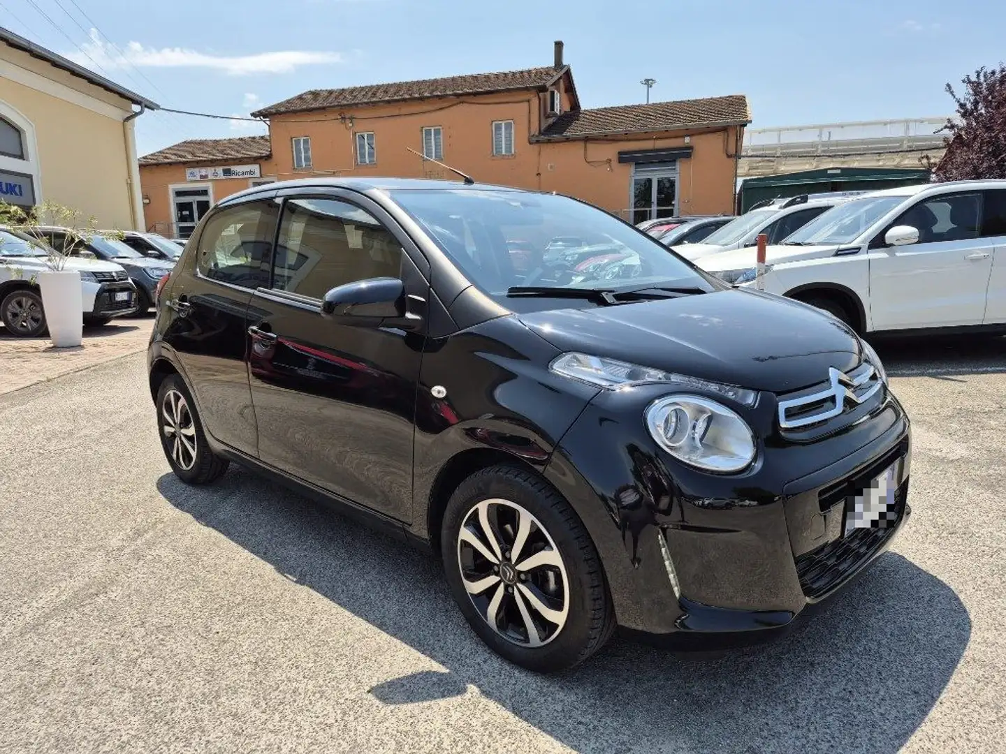 Citroen C1 5 PORTE 1.0 BENZINA 36.500 KM Nero - 2