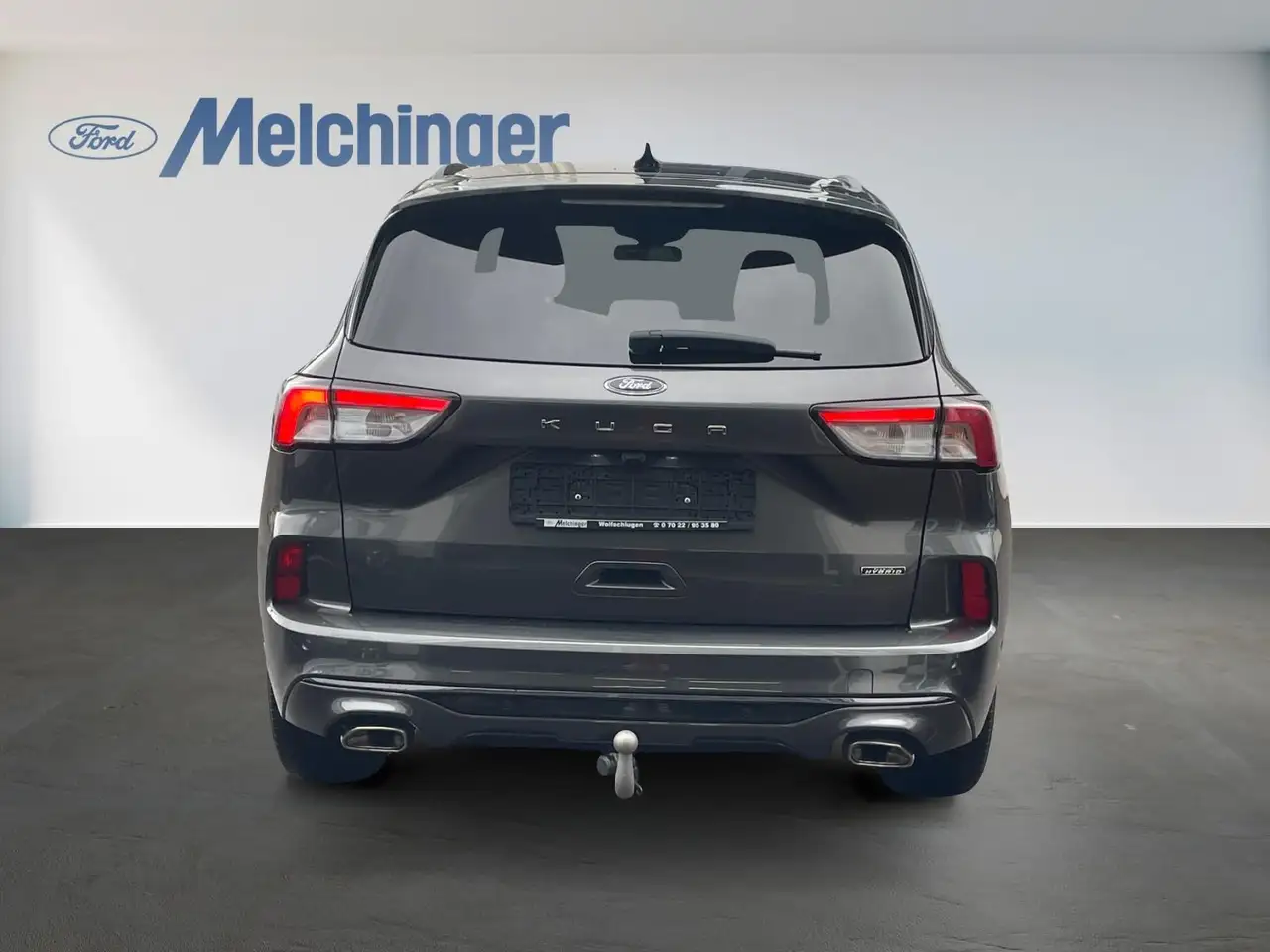 Ford Kuga Plug-In Hybrid ST-Line X, миниатюра 4