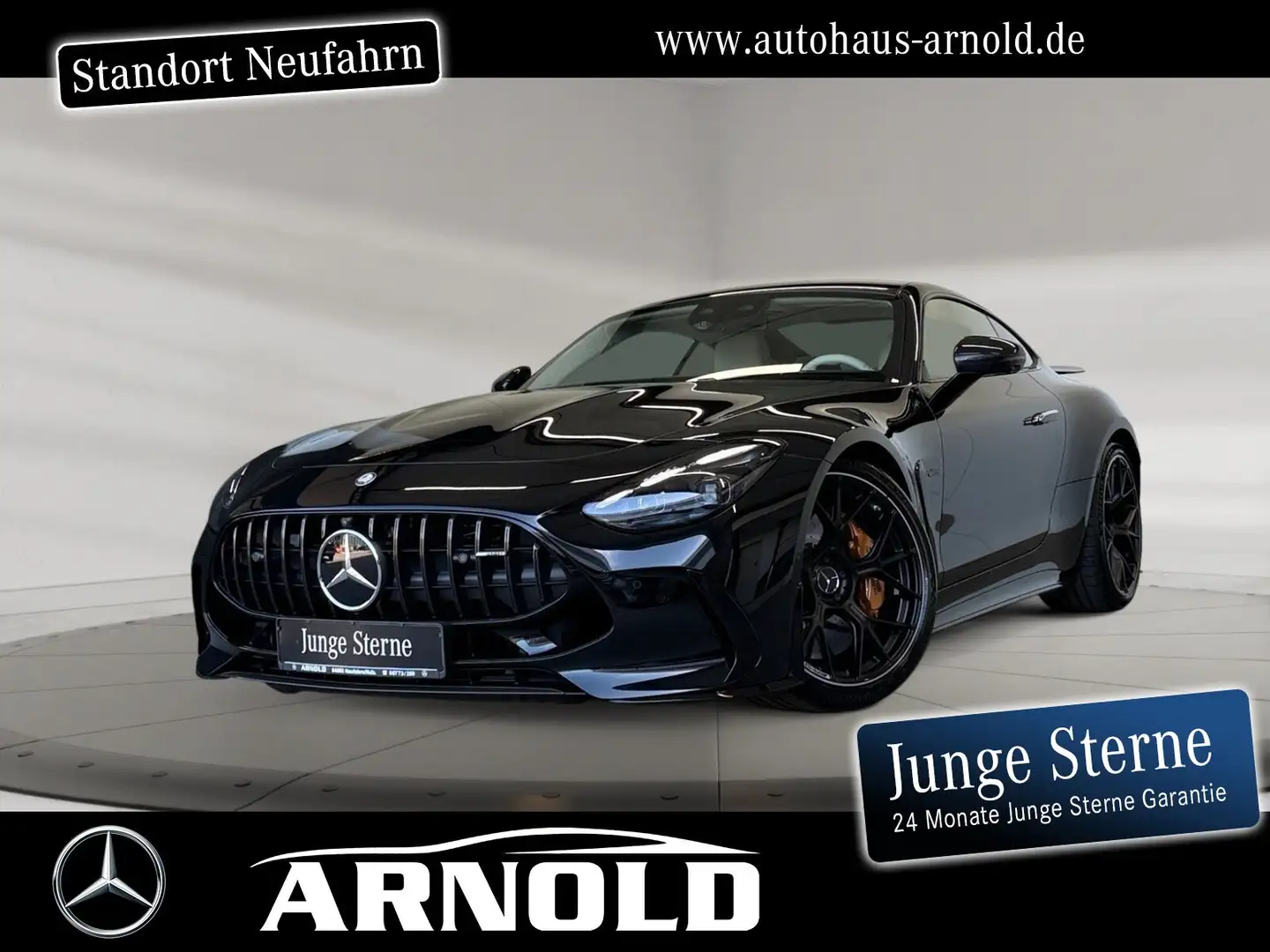 Mercedes-Benz AMG GT Mercedes-AMG GT 63 4M+ Keramik Aerody Heckflügel Schwarz - 1