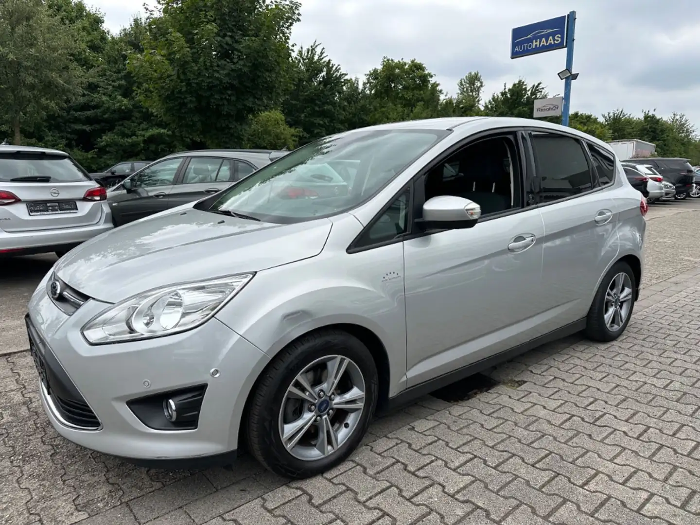 Ford C-Max C-MAX Champions Edition*SitzHeiz.*AHK*nur 49 Tkm Zilver - 1