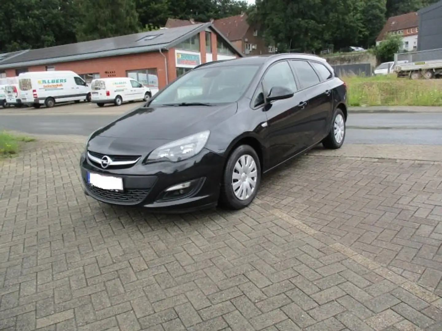 Opel Astra Astra Sports Tourer 1.4 Turbo Sport Aut. Selection Schwarz - 2
