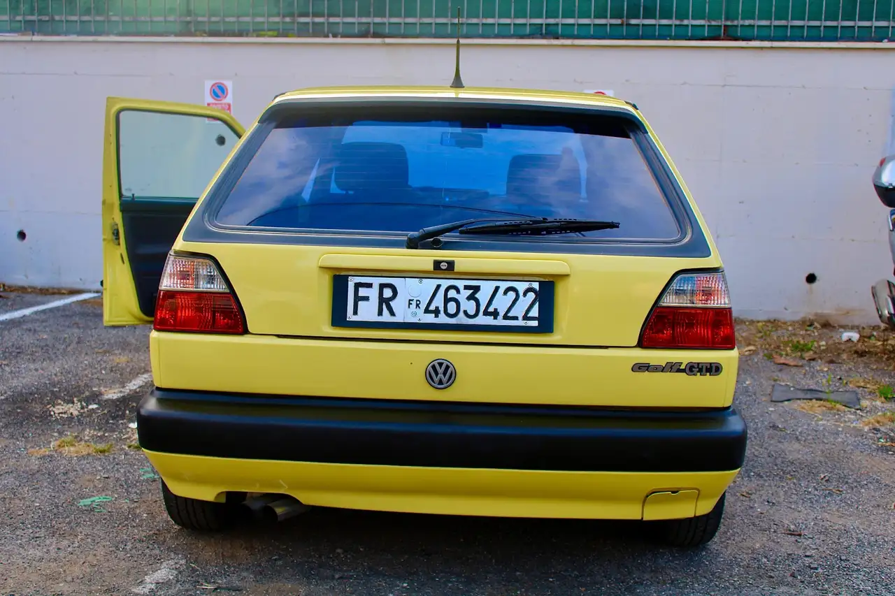 Volkswagen Golf GTD GT, foto 8