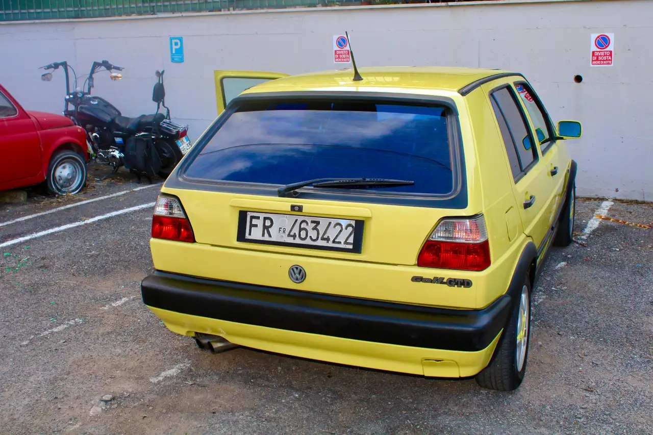 Volkswagen Golf GTD GT, foto 7
