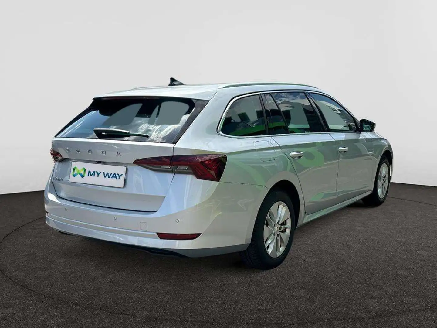 Skoda Octavia Octavia Combi Clever 1,0 TSI 81 kW 6-speed mech. Gris - 2