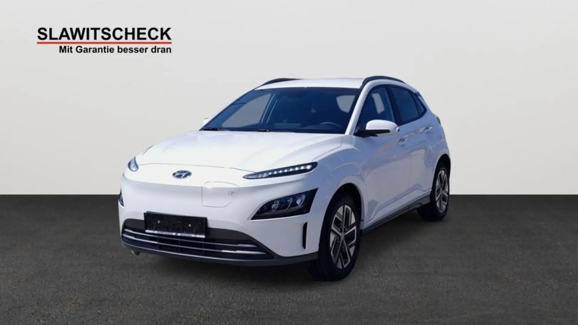 Hyundai KONA EV Trend Line k2et2-P2-O4 Blanc - 1