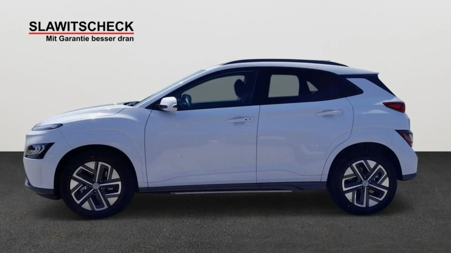 Hyundai KONA EV Trend Line k2et2-P2-O4 Blanc - 2