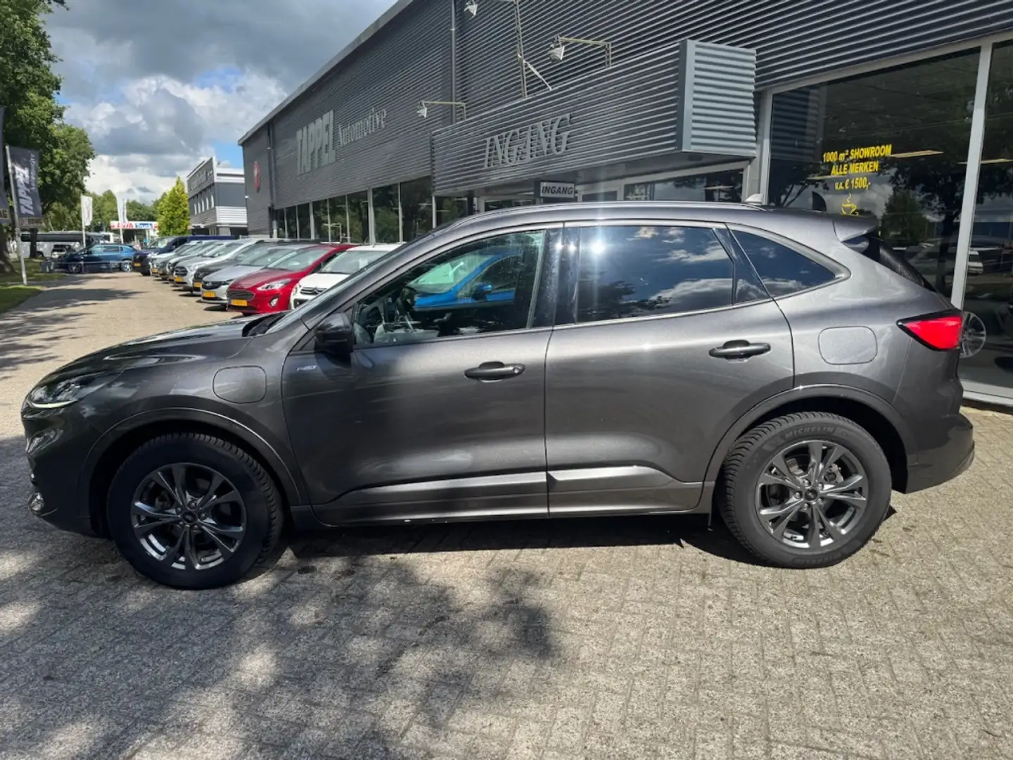 Ford Kuga 2.5 PHEV ST-Line Carplay/Camera/Led Grijs - 2