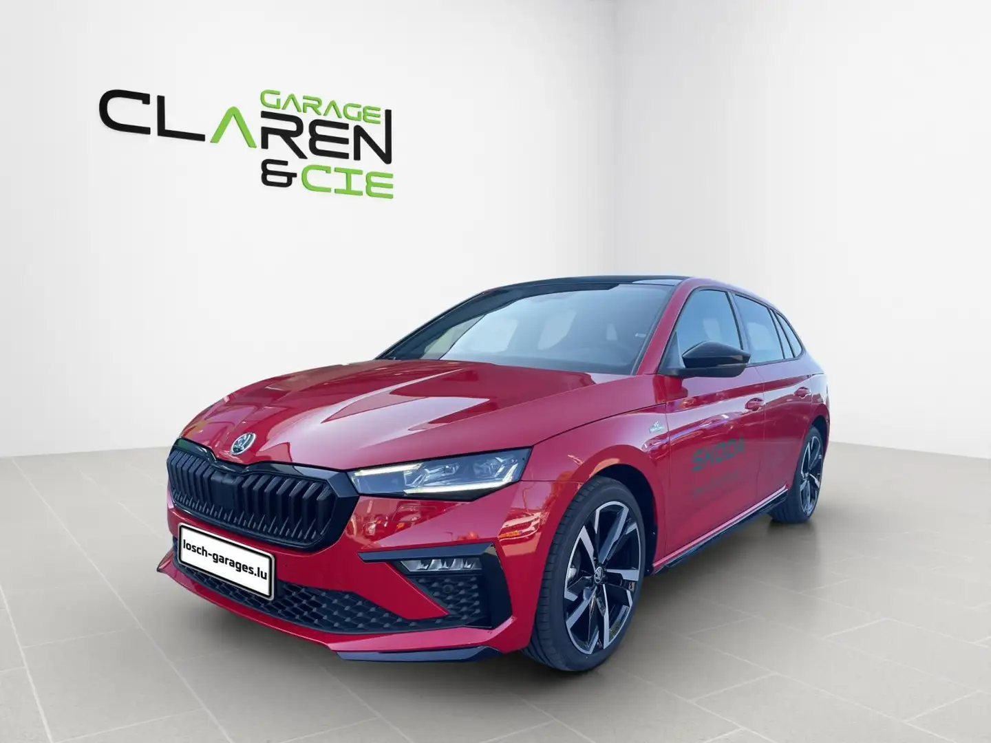 Skoda Scala Monte Carlo Rouge - 1