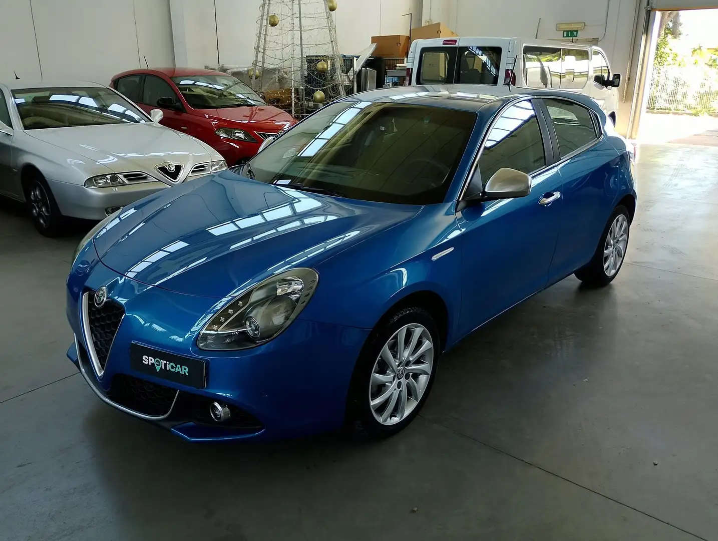 Alfa Romeo Giulietta 1.6 JTDm TCT 120 CV Super Blauw - 1