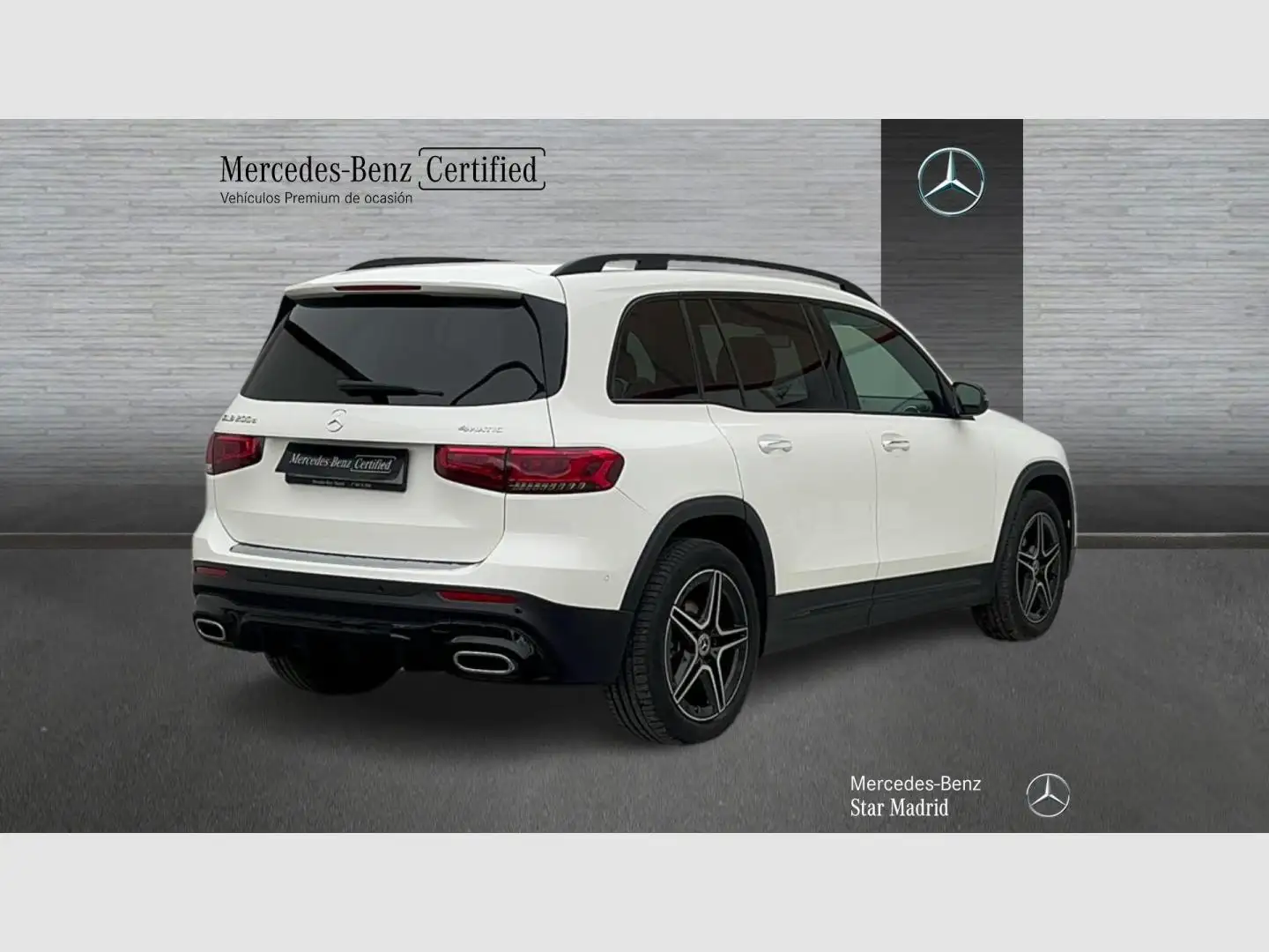 Mercedes-Benz GLB 200 200d 8G-DCT Blanco - 2