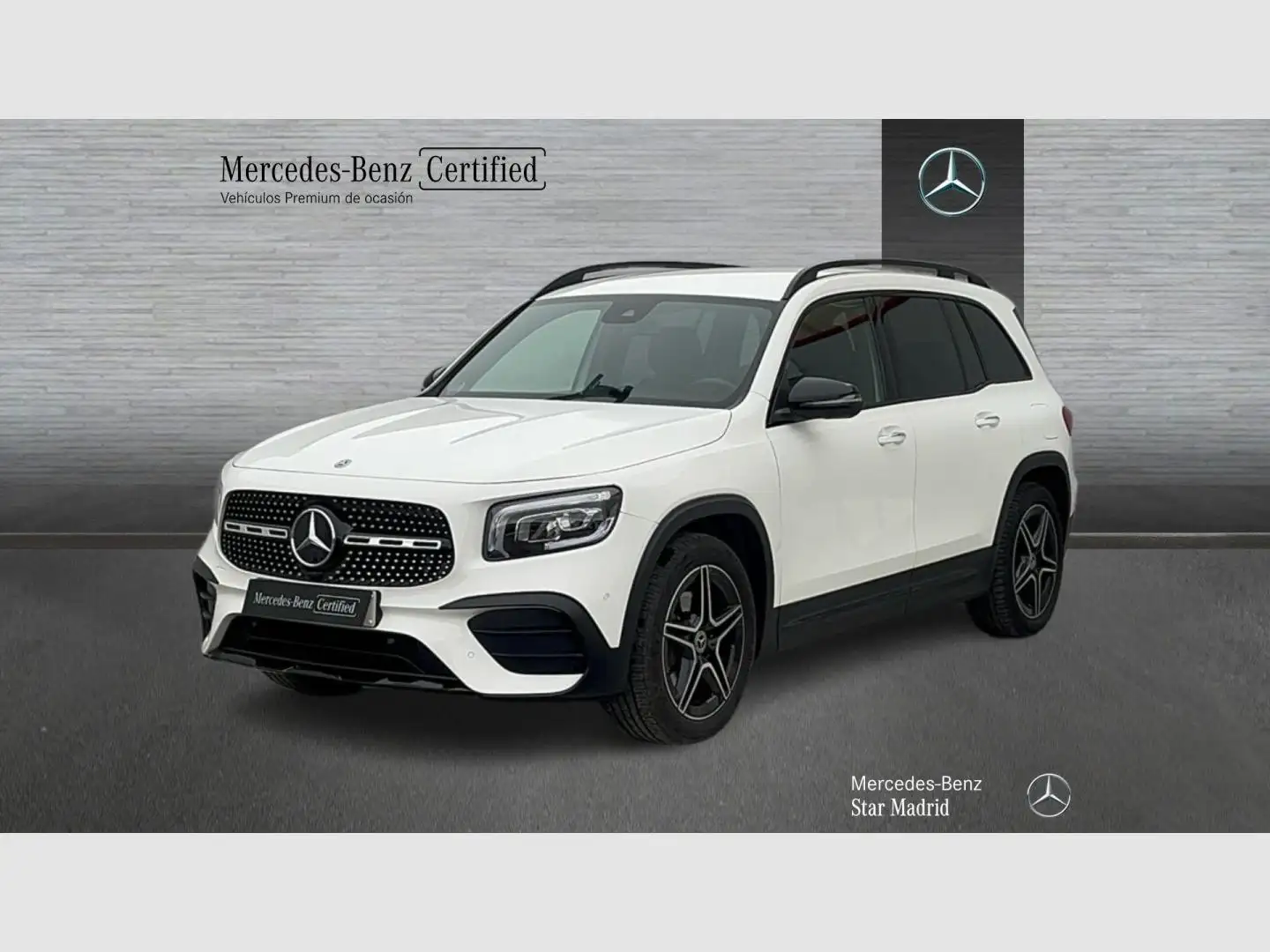 Mercedes-Benz GLB 200 200d 8G-DCT Blanco - 1