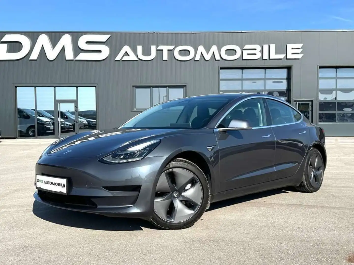 Tesla Model 3 Standard Range RWD Plus 57,5kWh *AUTOPI... Gris - 1