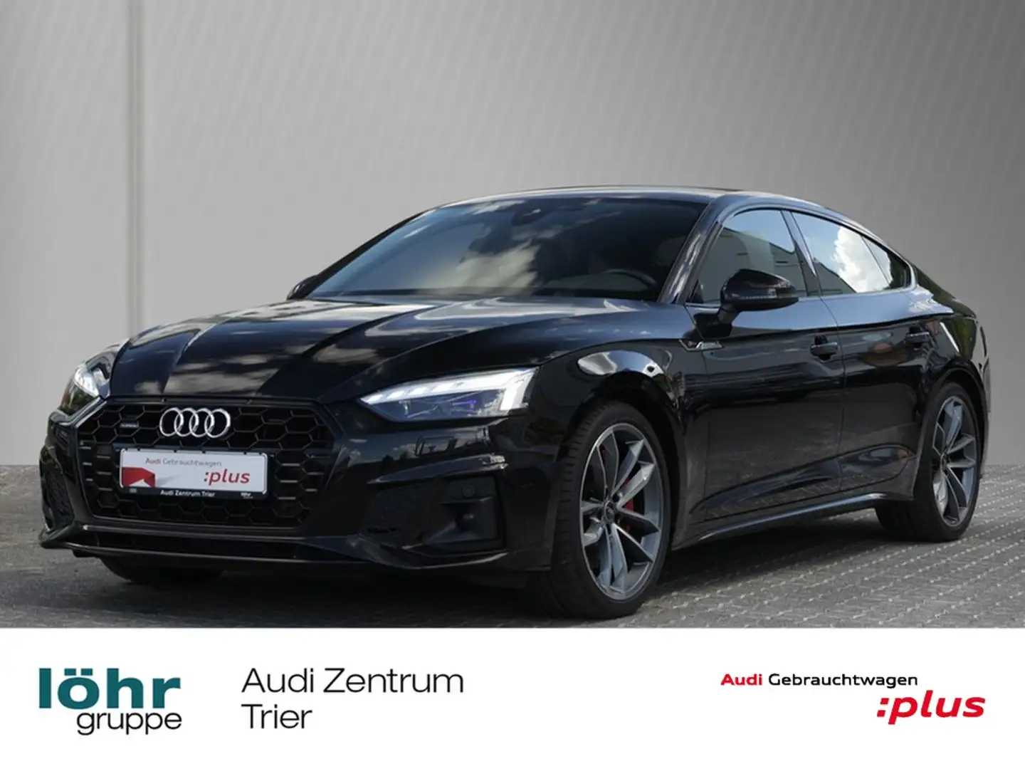 Audi A5 Sportback 50 TDI quattro 2x S line Tiptronic Negro - 1