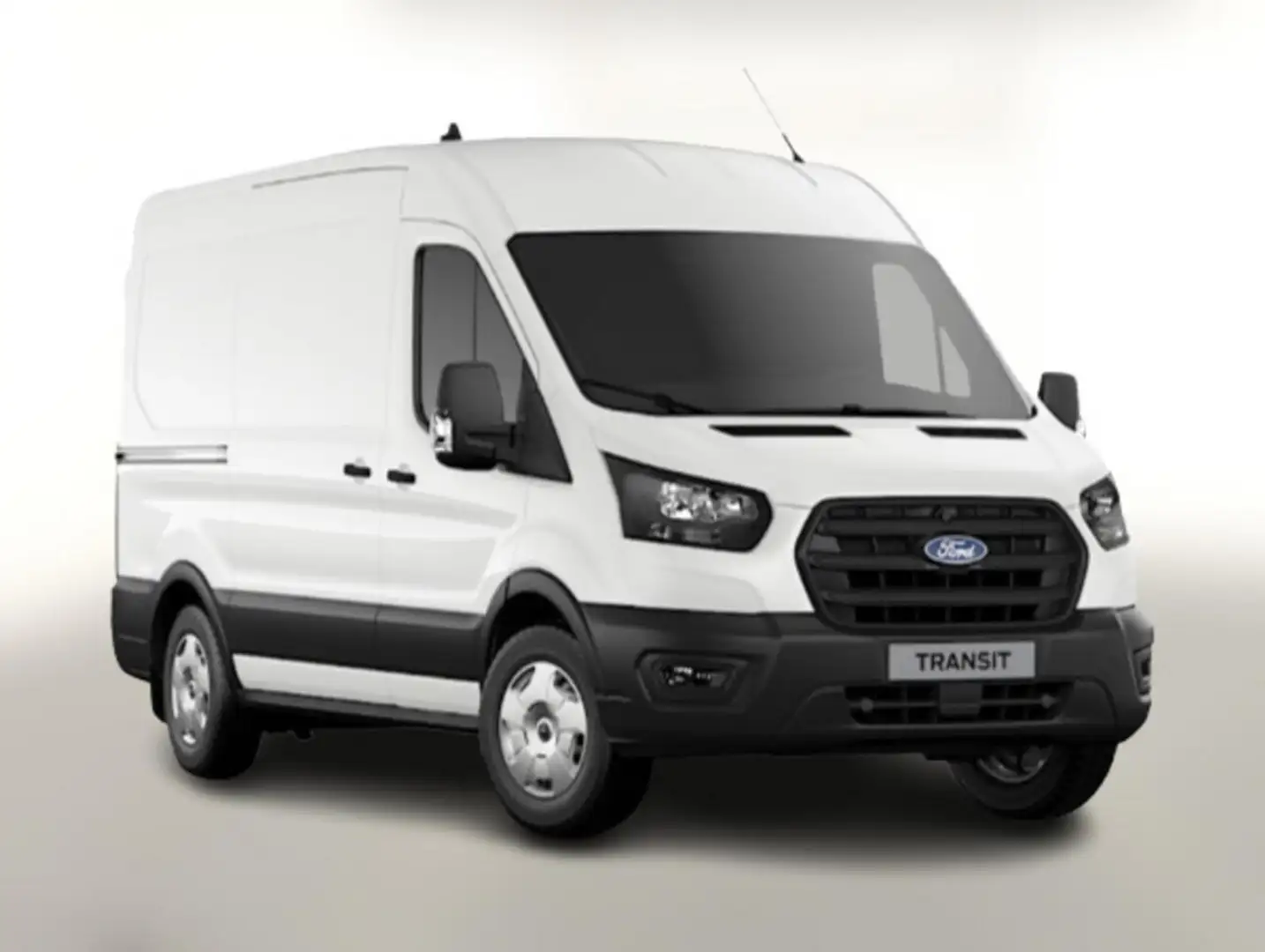 Ford Transit 350 2.0 TDCi 165 L2H2 Trend SYNC4 Kam 121 kW (1... Weiß - 1