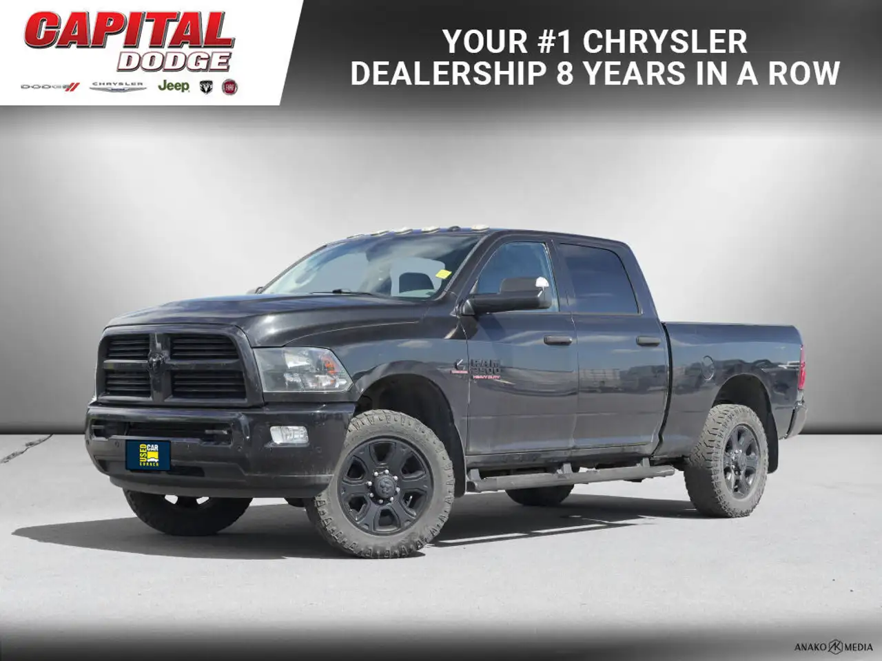 2017 RAM 2500