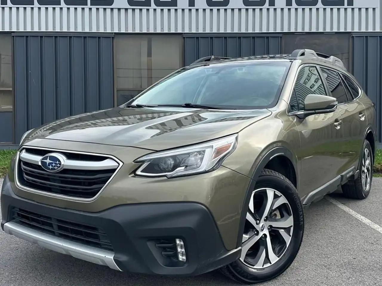 2020 Subaru OUTBACK
