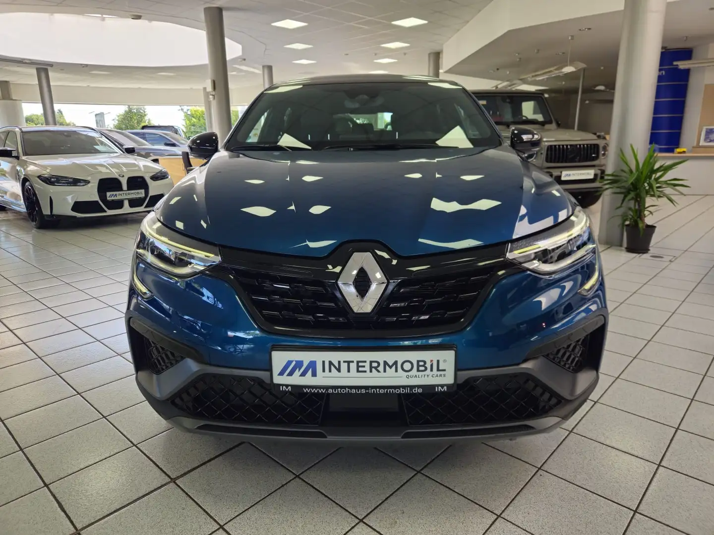 Renault Arkana 1.3 R.S. Line*Pano*Kamera*Lenkradhzg.* Blau - 2