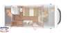 Weinsberg CaraHome 600 DKG TV-Paket, Care-Drive Paket Weiß - thumbnail 2