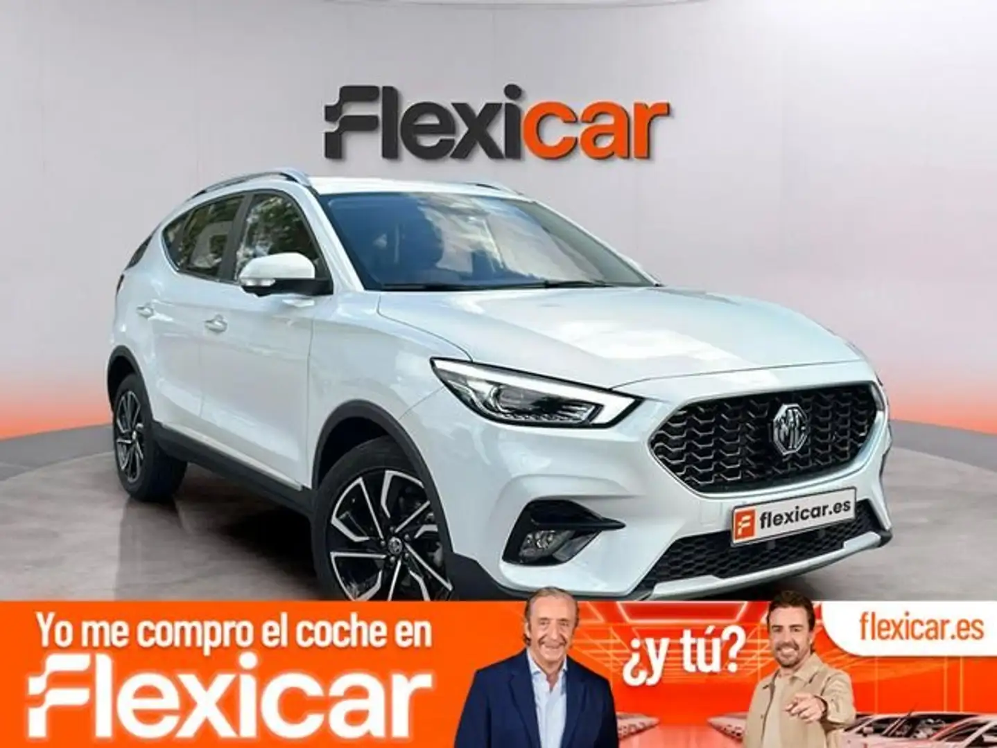 MG ZS 1.5 Luxury Blanco - 1