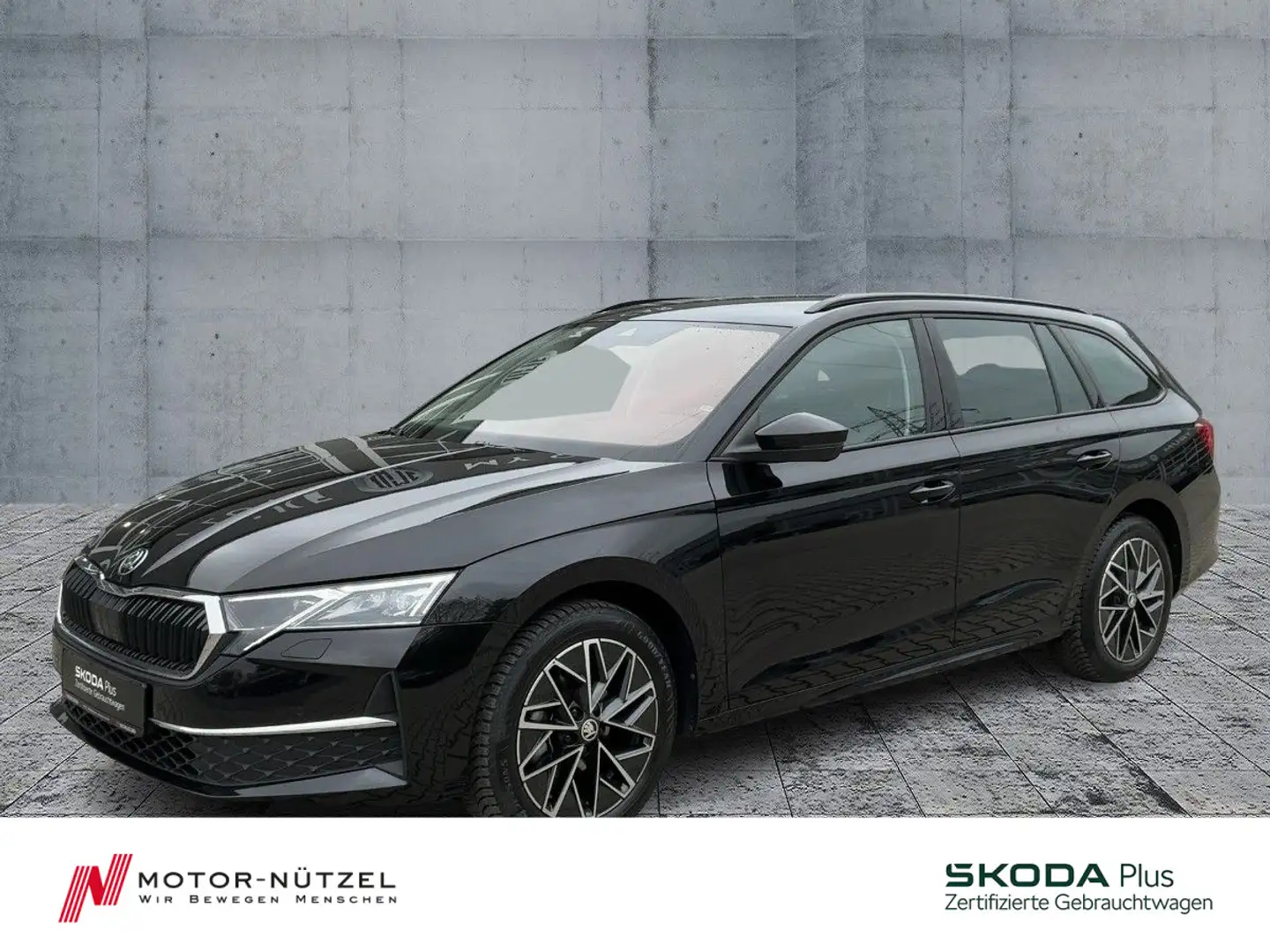 Skoda Octavia Combi 2.0 TDI DSG SELECTION MATRIX+NAV Schwarz - 1