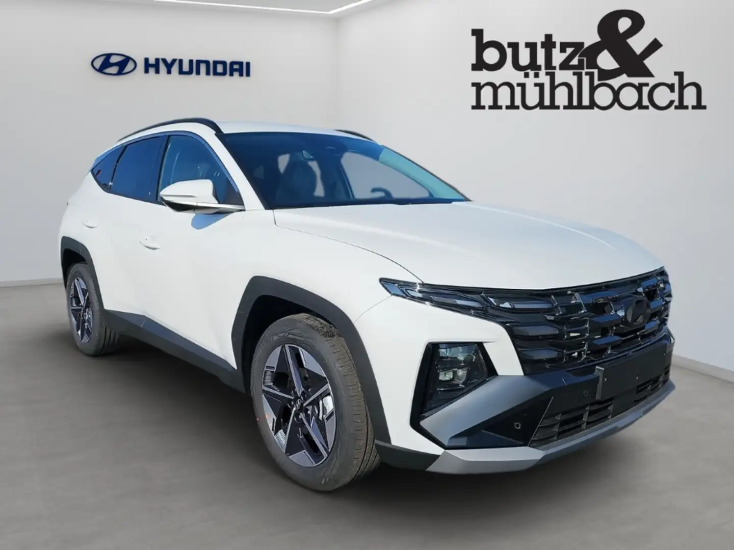 Hyundai TUCSON Trend Mild-Hybrid 2WD 1.6 T-GDI EU6e LED-Paket Alb - 2