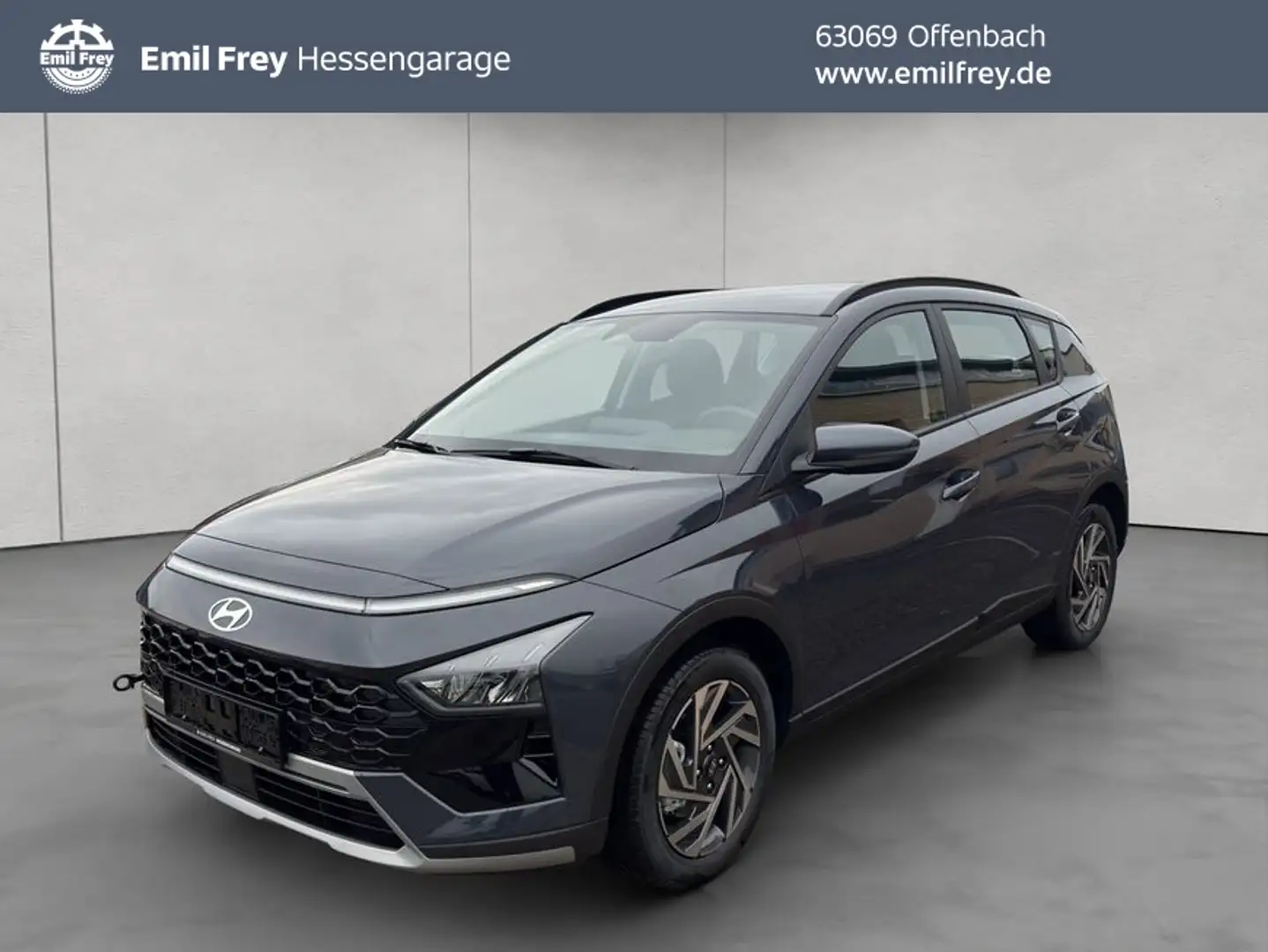 Hyundai BAYON 1.0 T-GDI DCT Trend 74 kW, 5-türig Grigio - 1