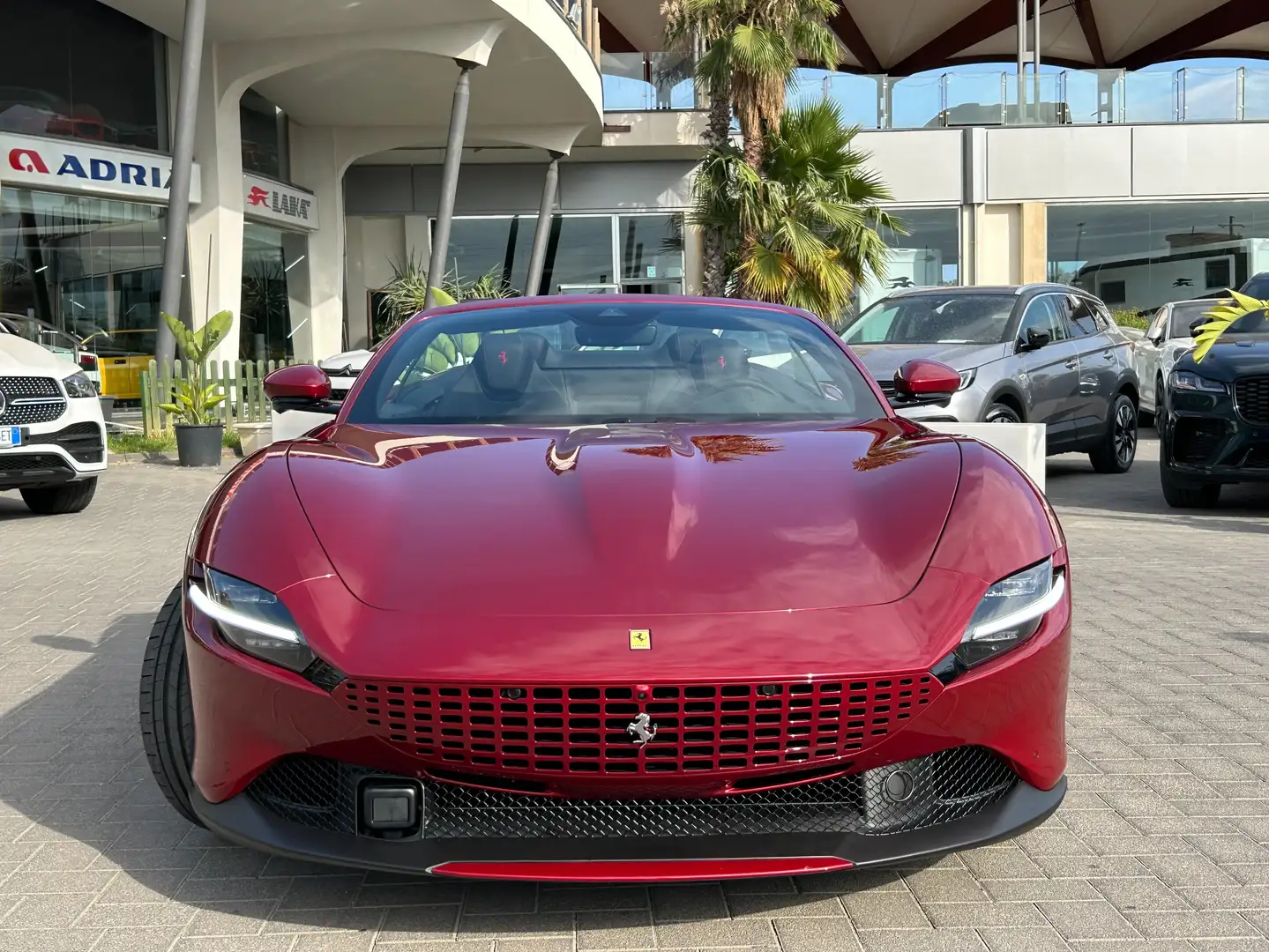 Ferrari Roma Roma Spider 3.9 F1 dct Rood - 2