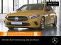 Mercedes-Benz A 180 PROGRESSIVE+NIGHT+PANO+MULTIBEAM+KAMERA+7G Gelb - thumbnail 1