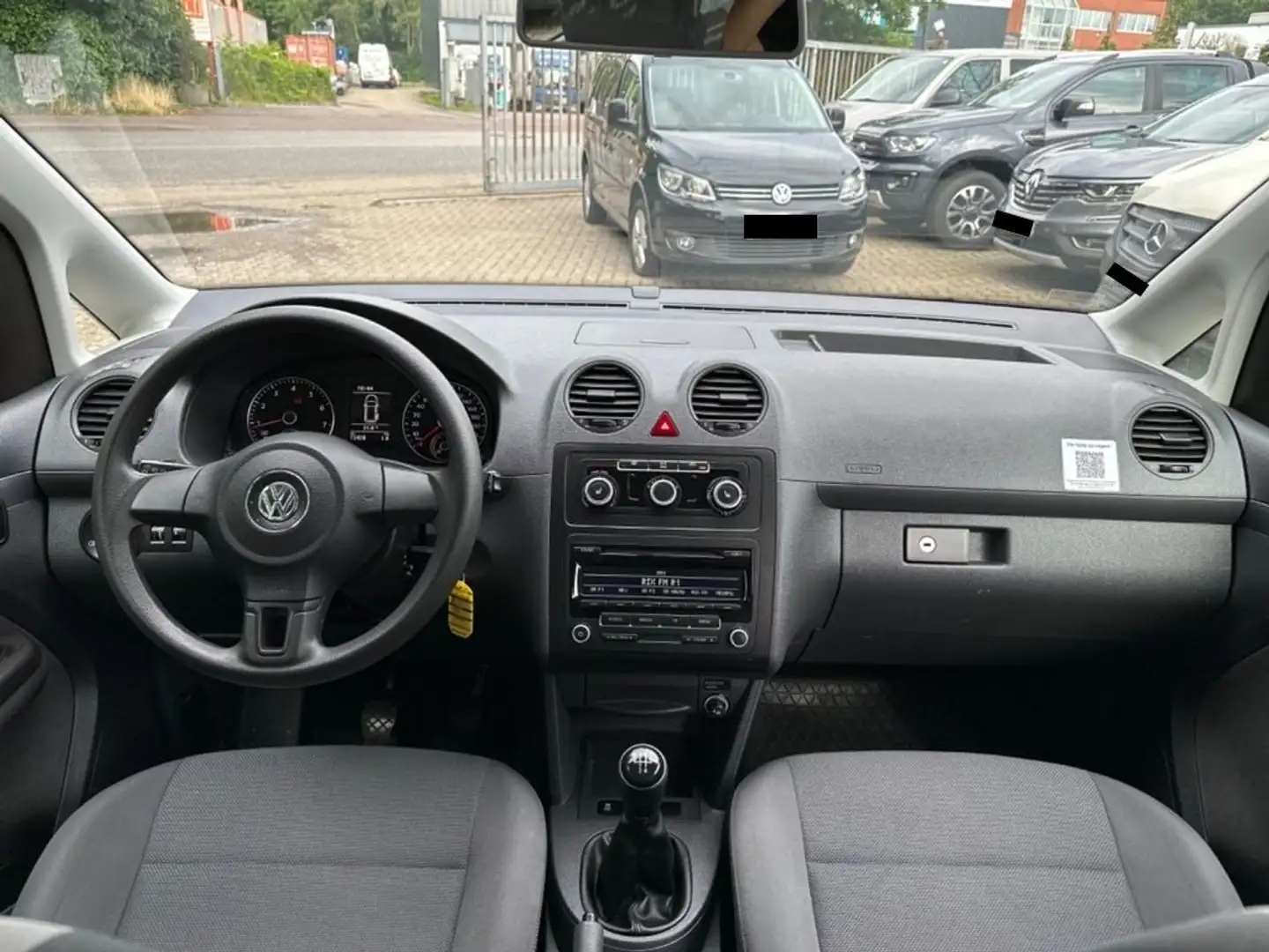 Volkswagen Caddy 2.0 Ecofuel 5p. Trendline Bianco - 2