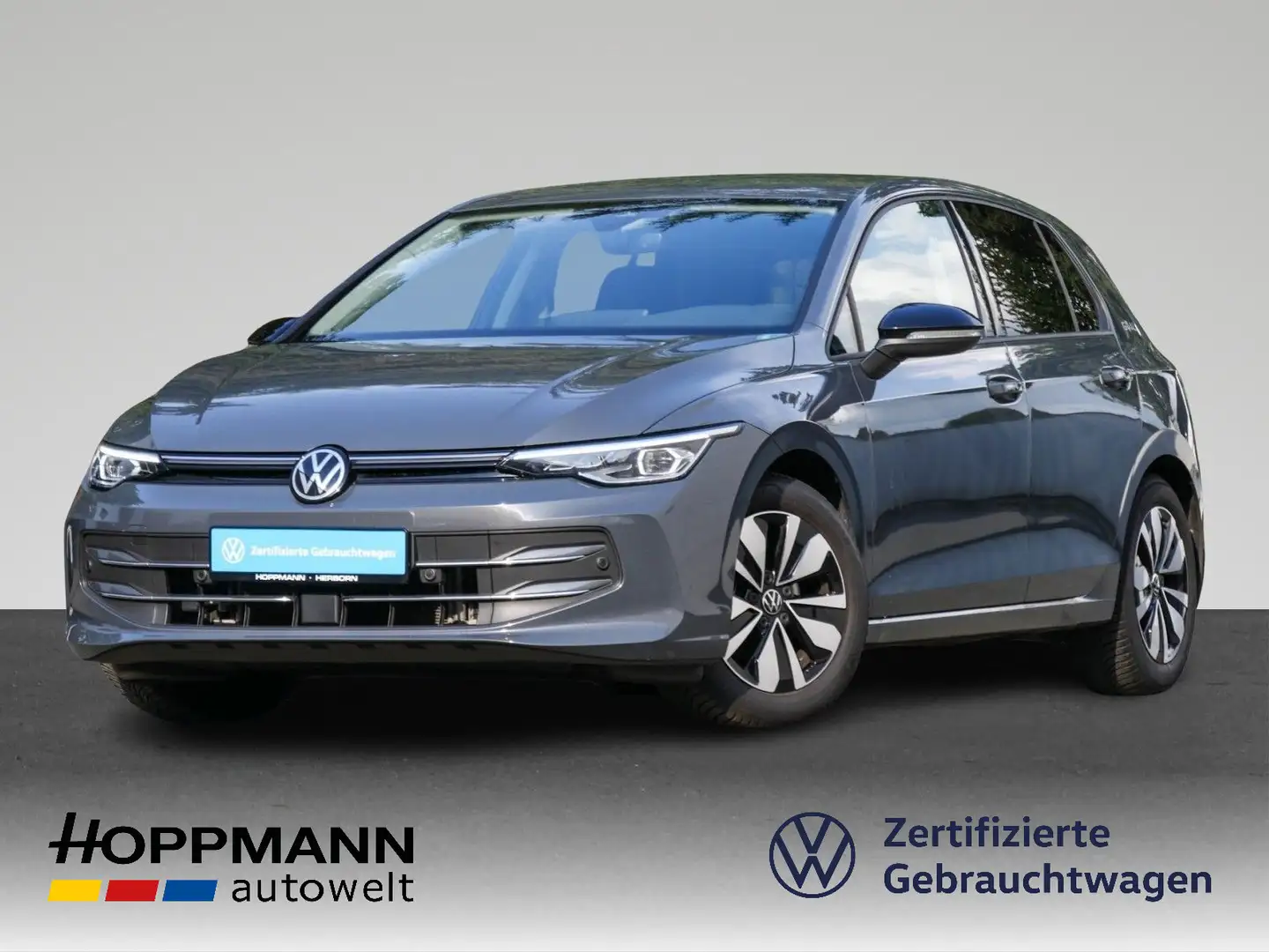 Volkswagen Golf VIII 1.5 eTSI GOAL AHK NAVI ACC Grau - 1