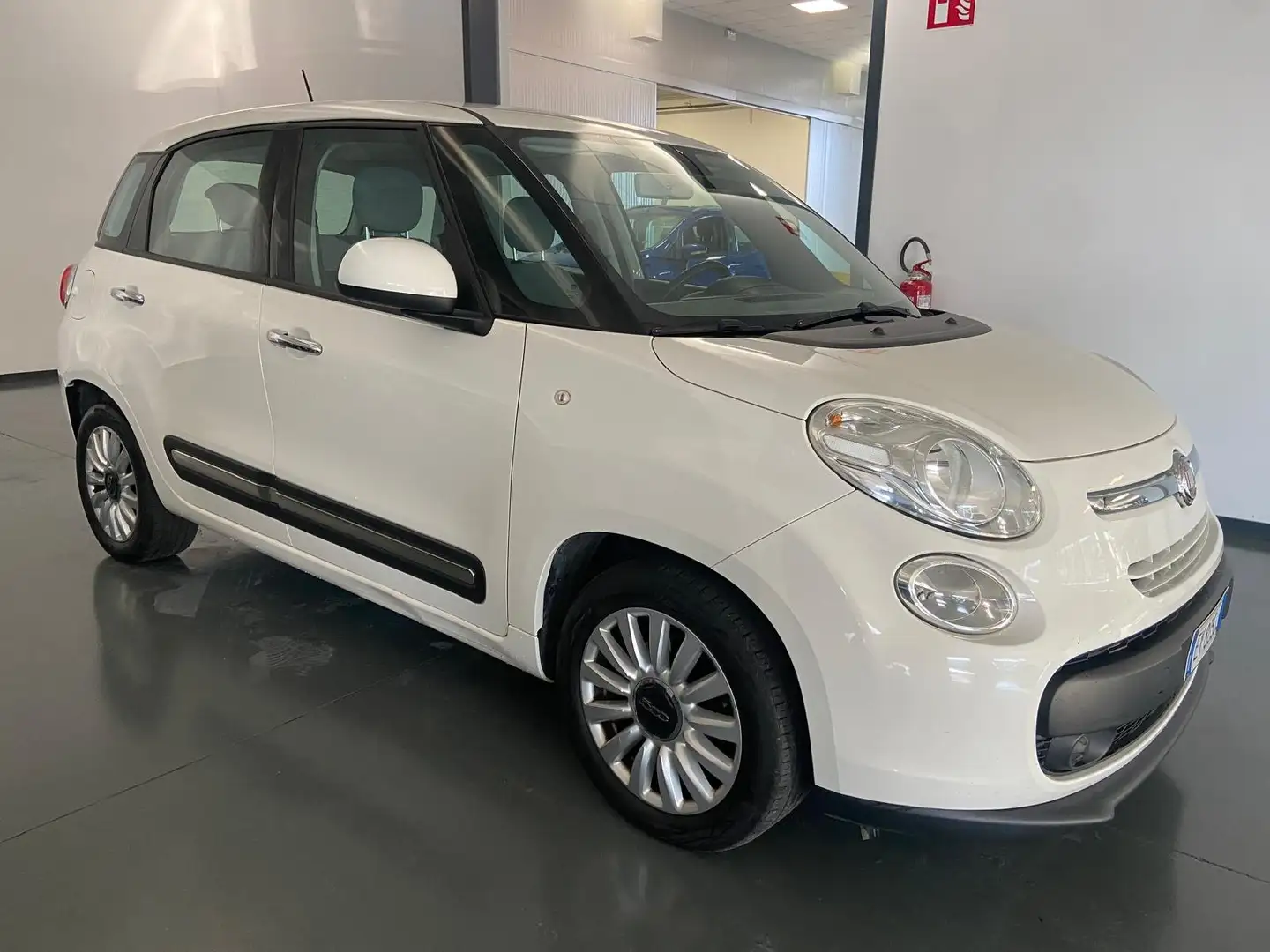 Fiat 500L 500L 1.3 mjt Pop 85cv Bianco - 1