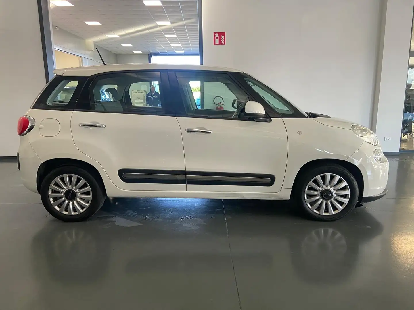 Fiat 500L 500L 1.3 mjt Pop 85cv Bianco - 2