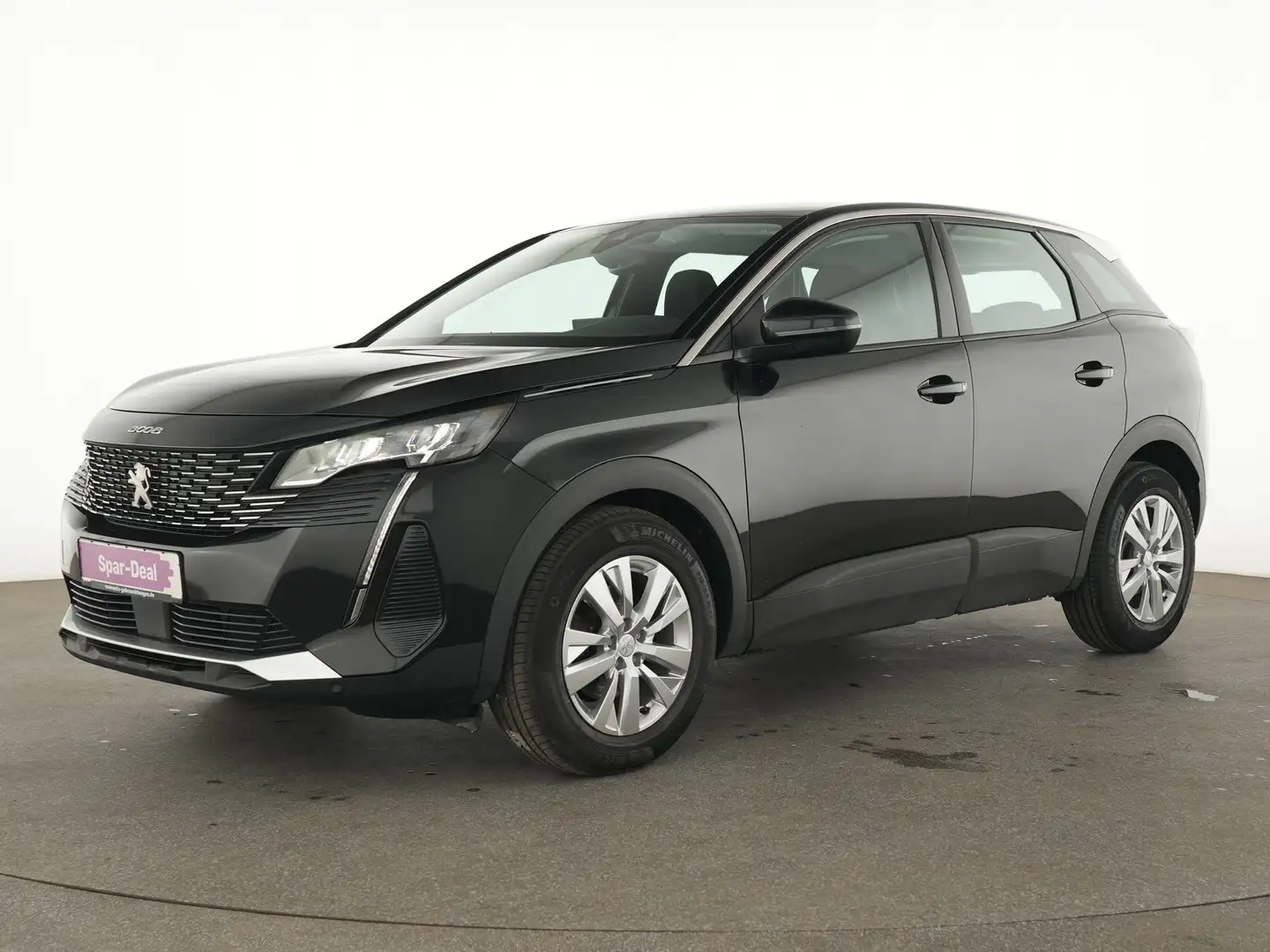 Peugeot 3008 Active Pack Kamera|LED|Spurassistent|PDC Schwarz - 2