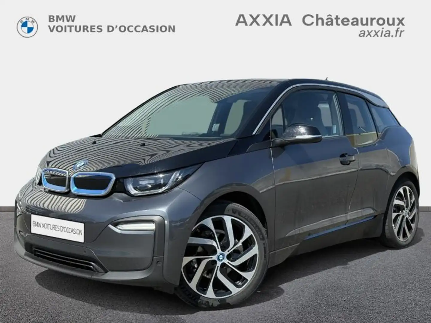 BMW i3 170ch 120Ah iLife Atelier Gris - 1