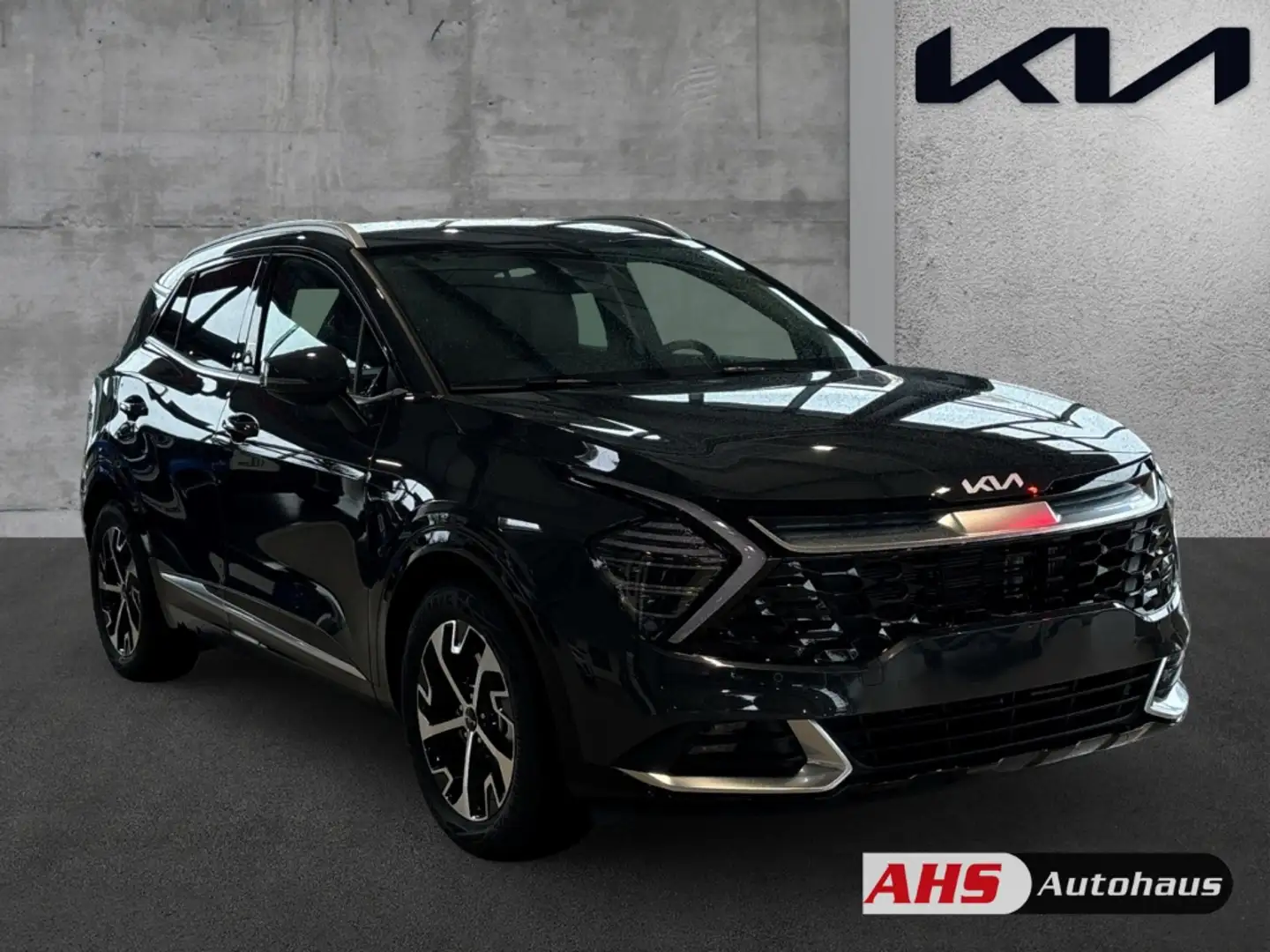 Kia Sportage Spirit 4WD 1.6 CRDi Mild Hybrid Navi Rückfahrkamer Grau - 2